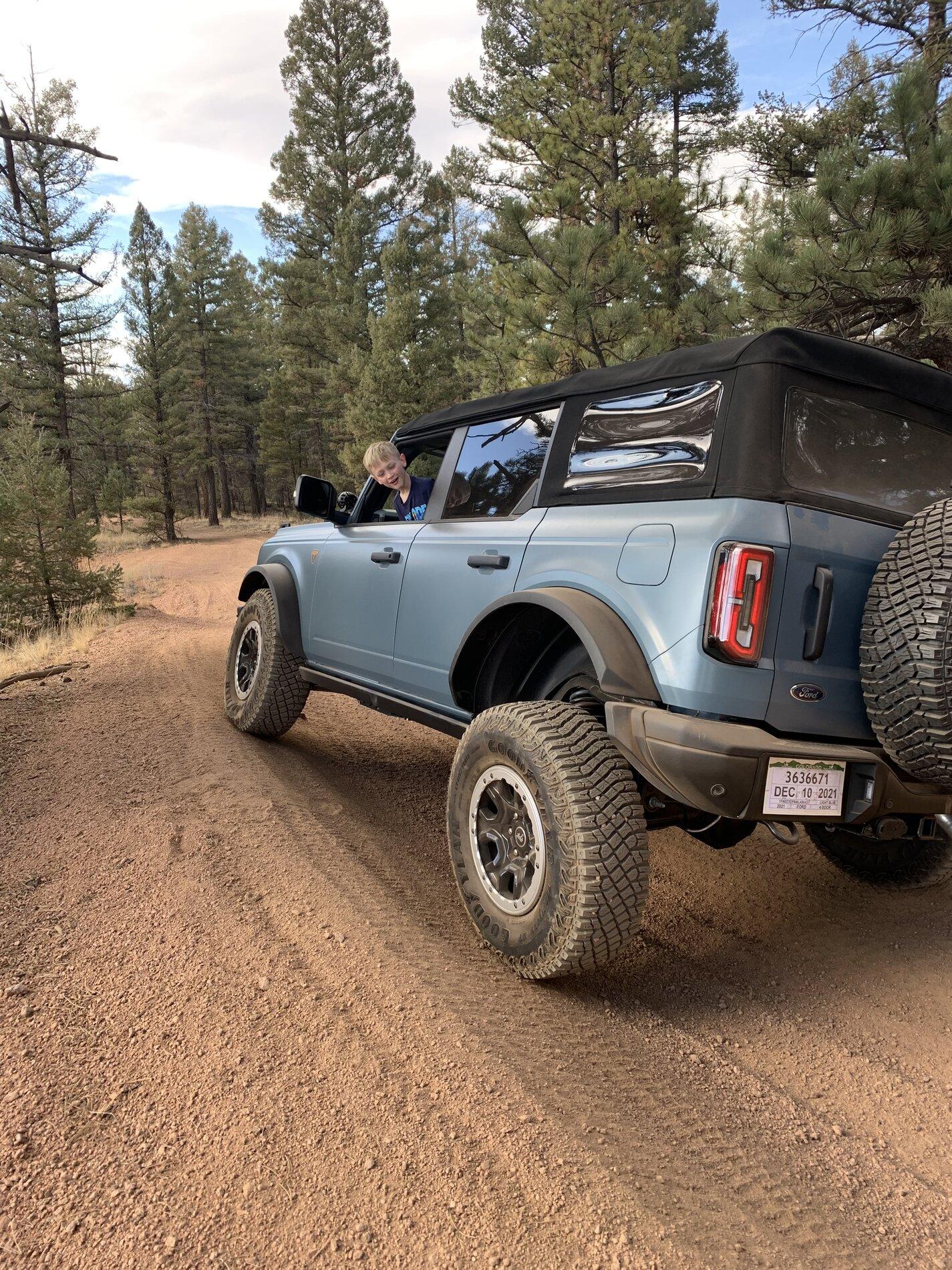 Ford Bronco Area 51 Xpel STEALTH PPF Wrapped - Wrapthor 973694DD-865E-4770-B299-479CF57ABF8A