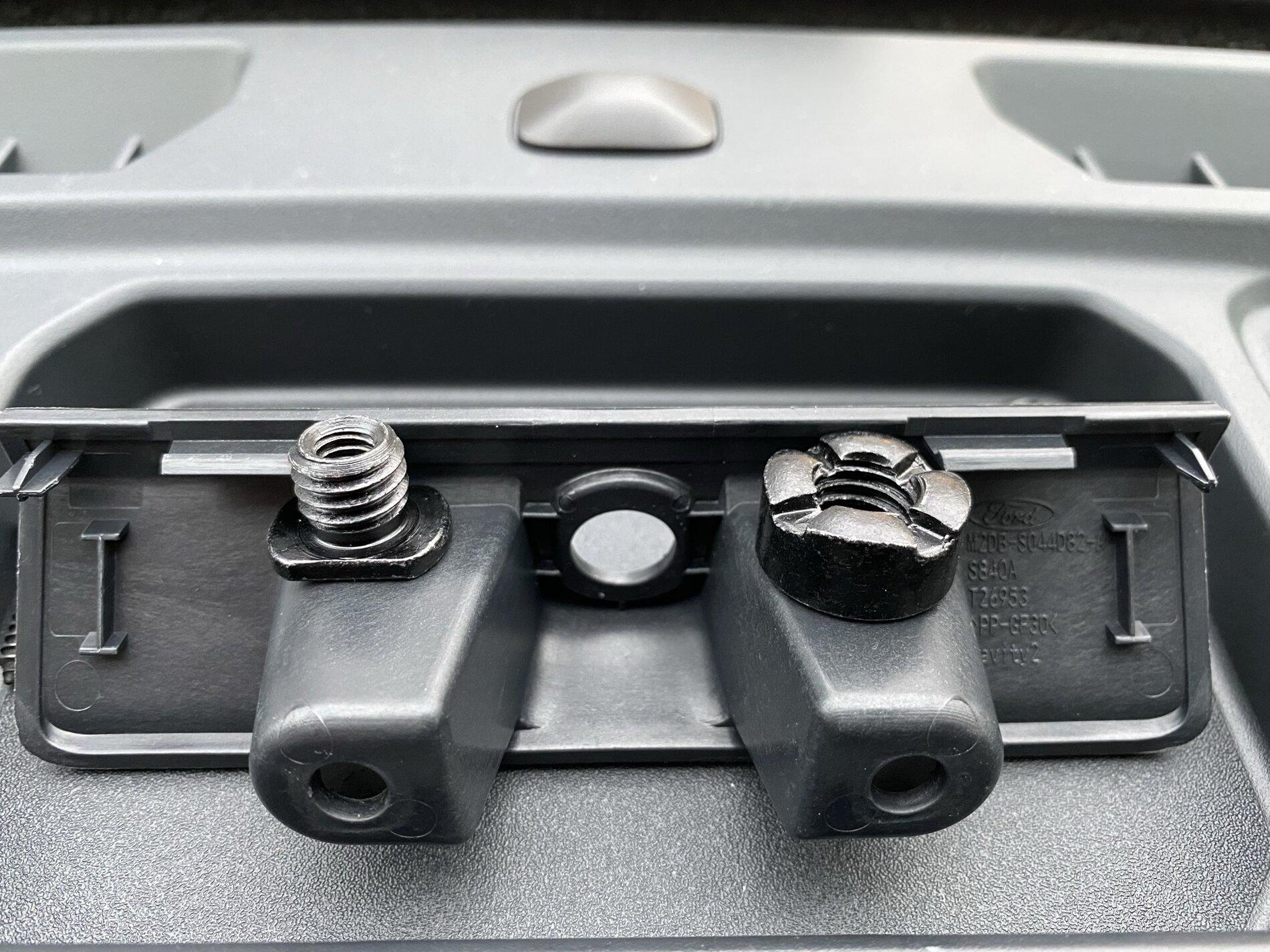 Ford Bronco The accessory ready dash mount is trash! DF503B58-4D10-4BD0-9DB6-0C86D7F71B48