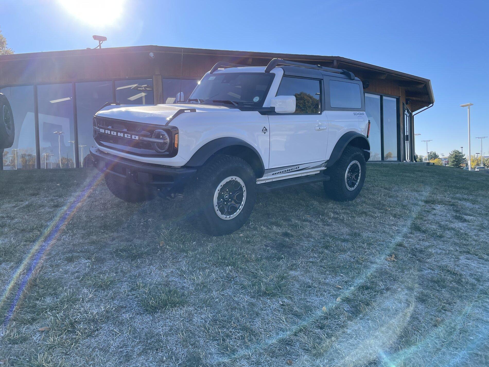 Ford Bronco Bronco Team 2 door. 4CC865FB-674A-48B7-A035-C350DE3E18D8