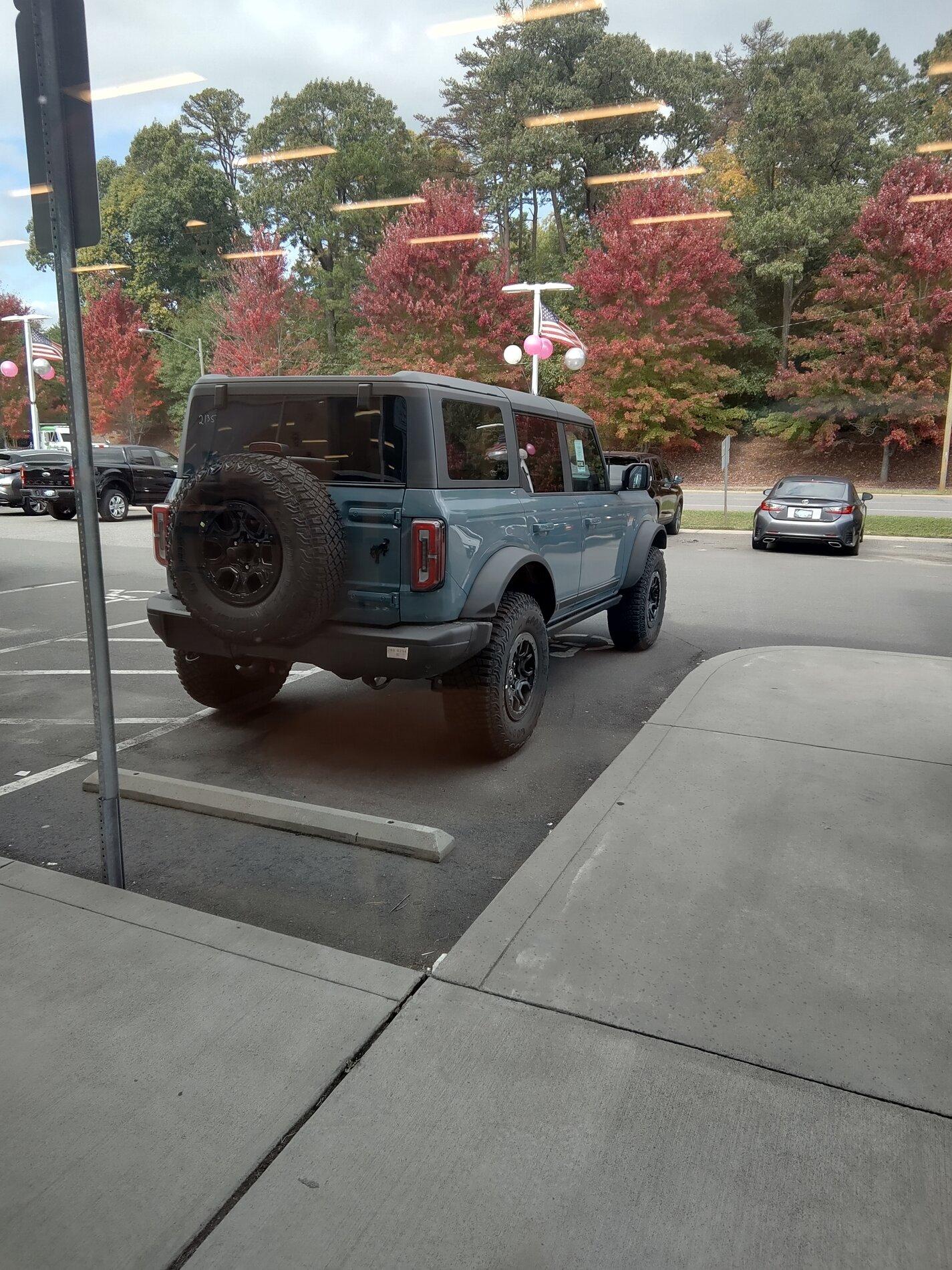 Ford Bronco First Edition Bronco Thread IMG_20211025_124934