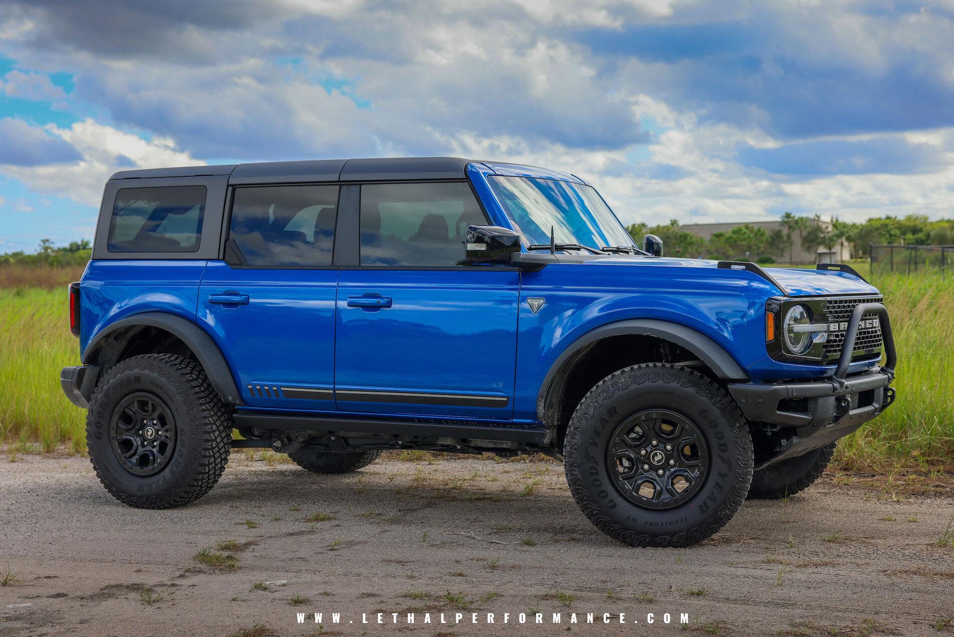 Lethal Performance's First Edition 4 Door Hard Top in Lightning Blue is ...