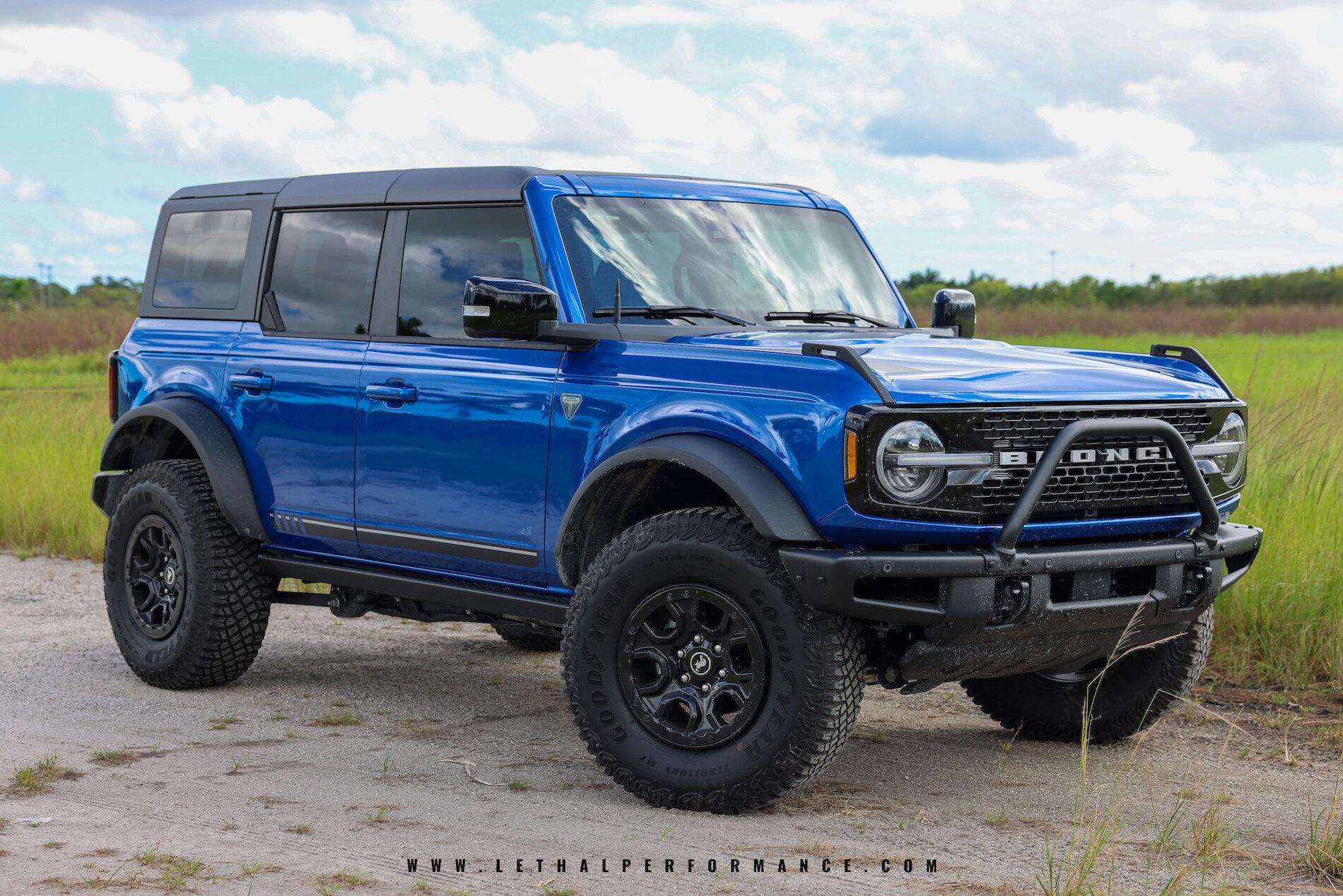 Lethal Performance's First Edition 4 Door Hard Top in Lightning Blue is ...