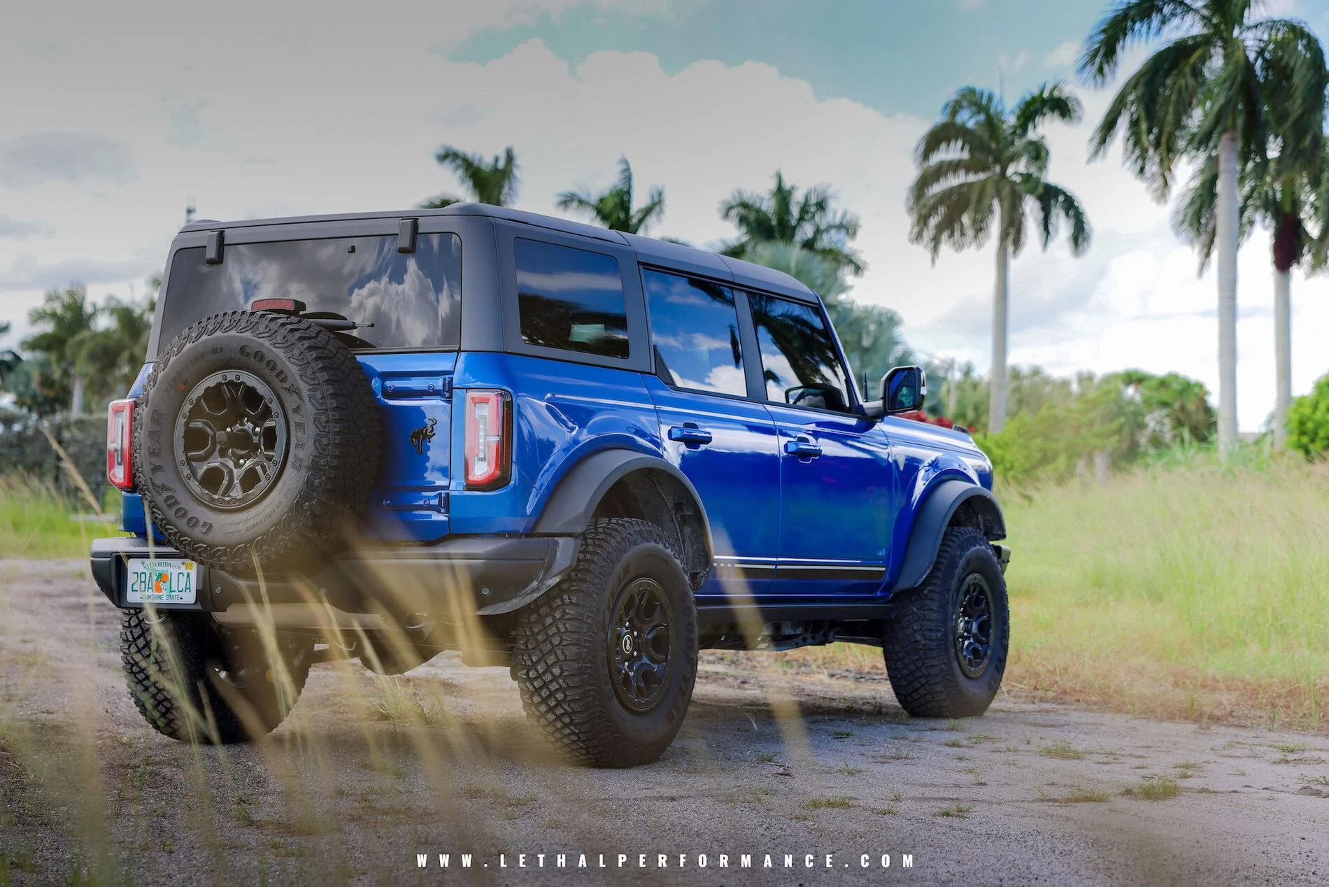 Ford Bronco Lethal Performance's First Edition 4 Door Hard Top in Lightning Blue is HERE!! 3J3A9052