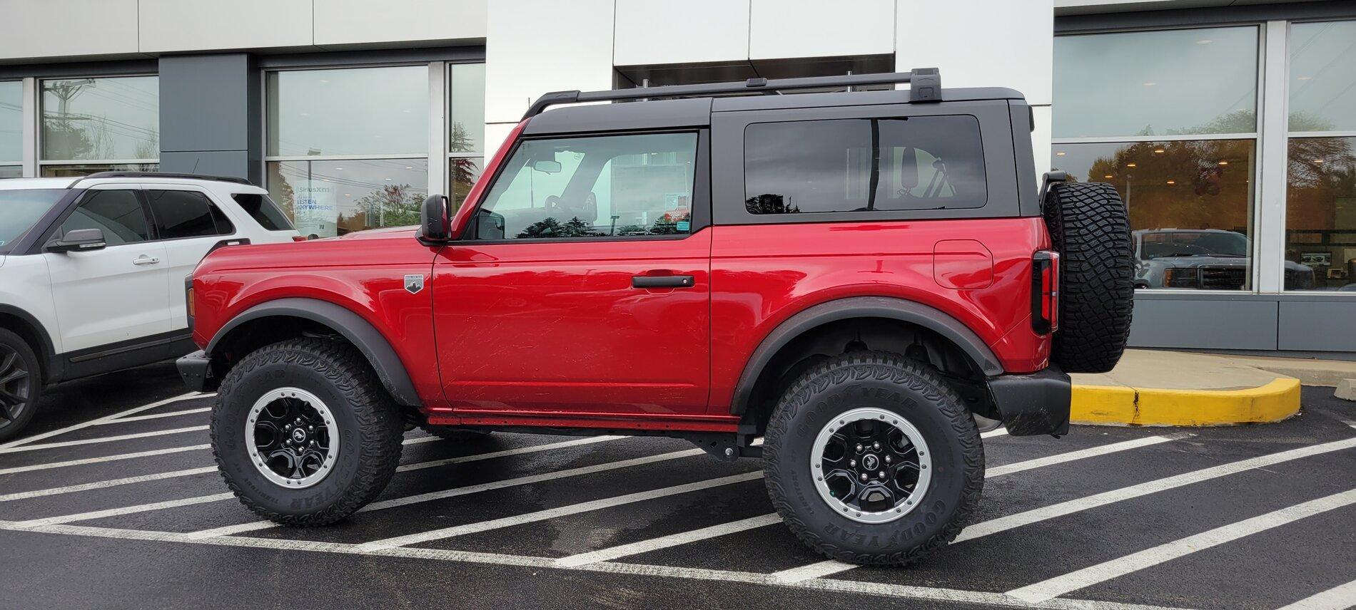 Ford Bronco 2 door delays 20211023_142538