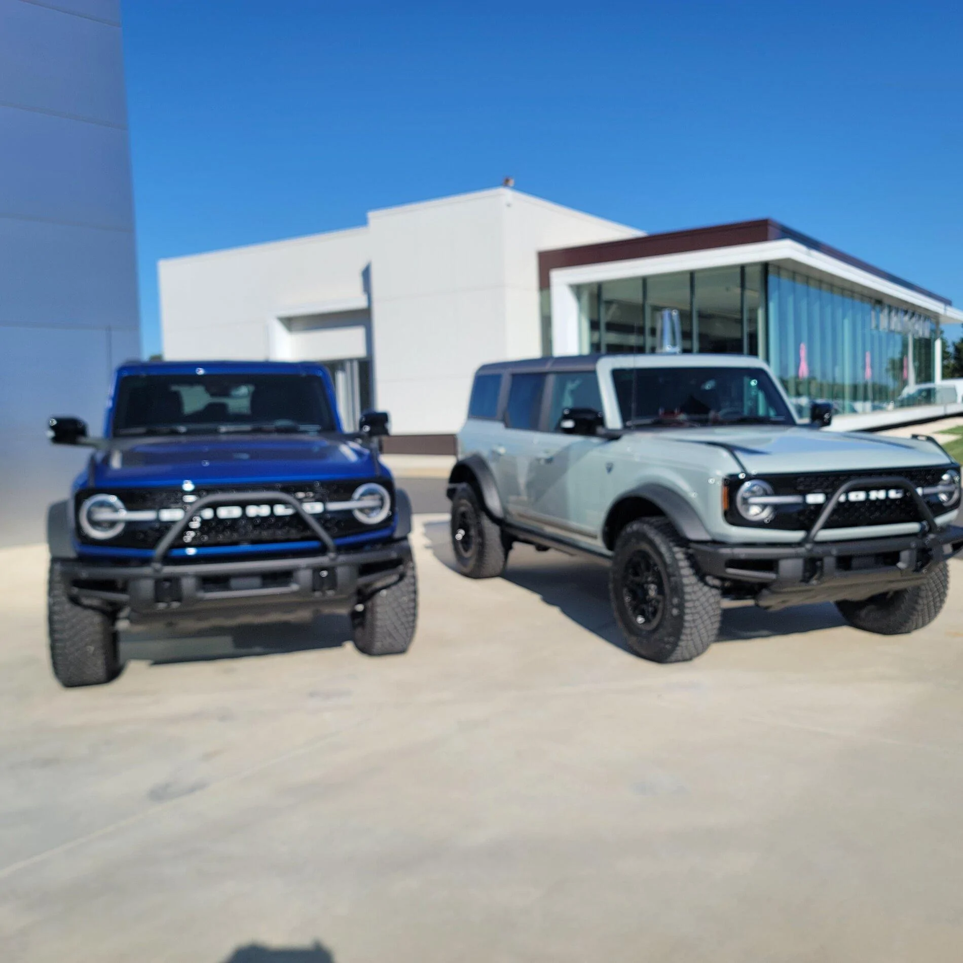 Ford Bronco First Edition Bronco Thread 20211023_102630