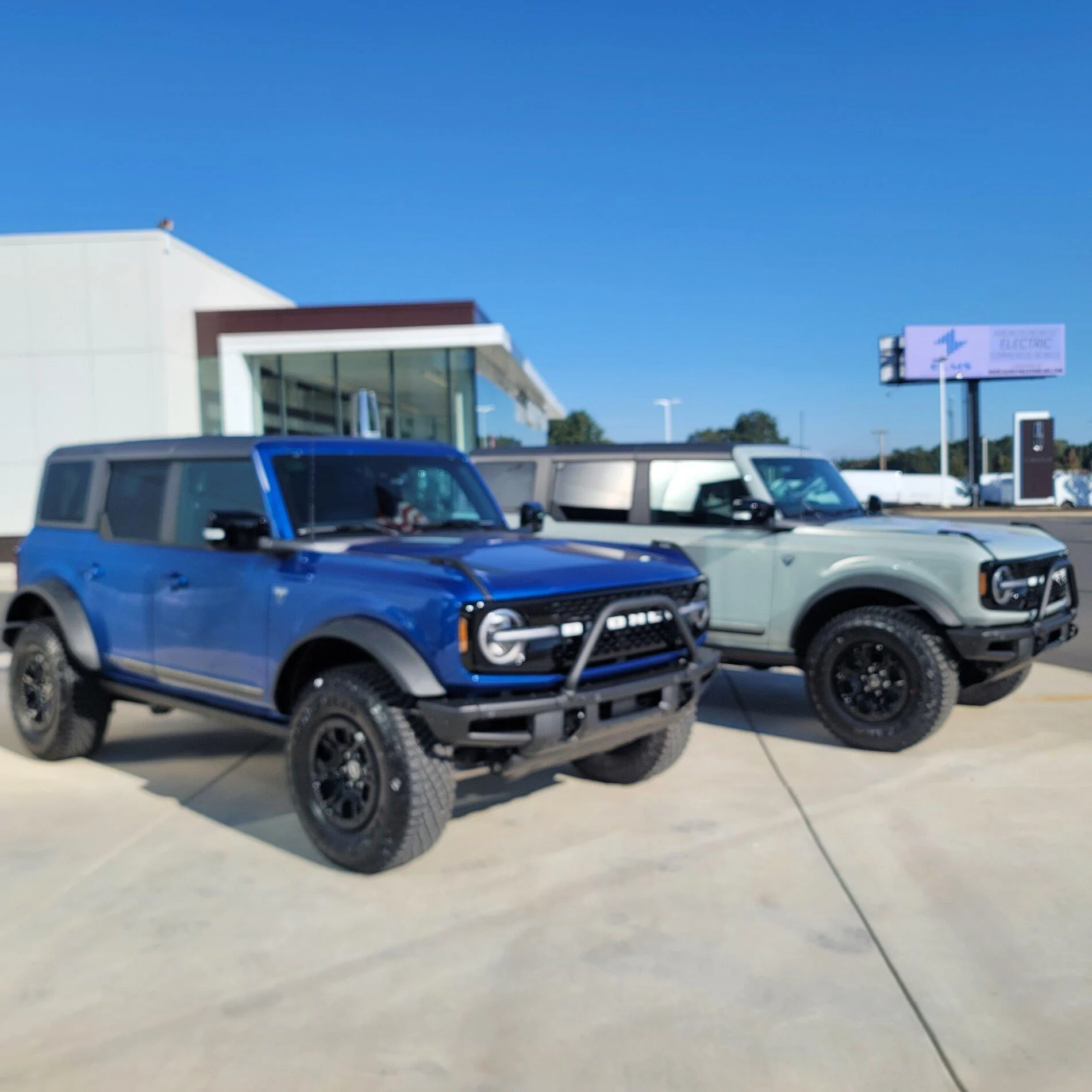 Ford Bronco First Edition Bronco Thread 20211023_102643