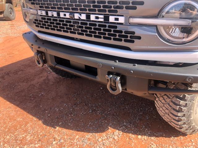 Ford Bronco 37x12.5r17 KM3s Sasquatch Badlands No Lift/Build Thread IMG_8194