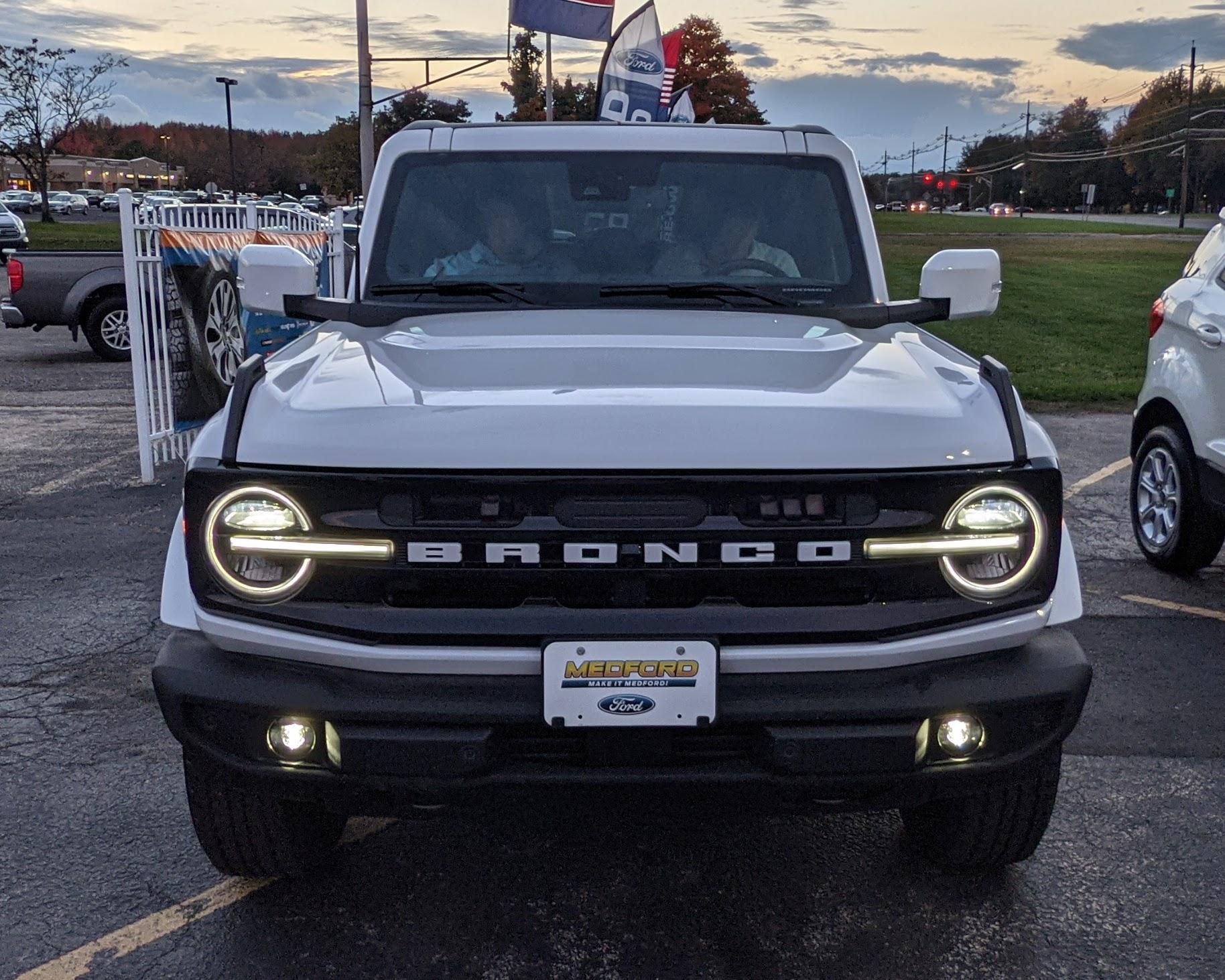 Ford Bronco *** DIRT MOUNTAIN Broncos - Built, Shipped, Delivered Tracker*** PXL_20211025_220327211