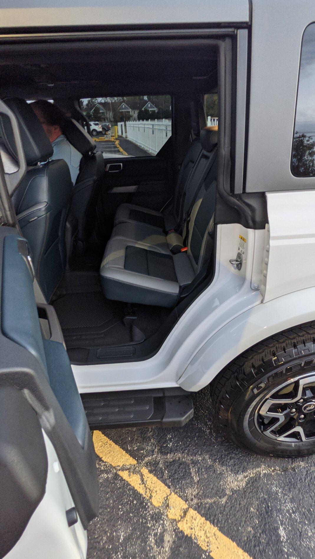 Ford Bronco *** DIRT MOUNTAIN Broncos - Built, Shipped, Delivered Tracker*** PXL_20211025_220555301