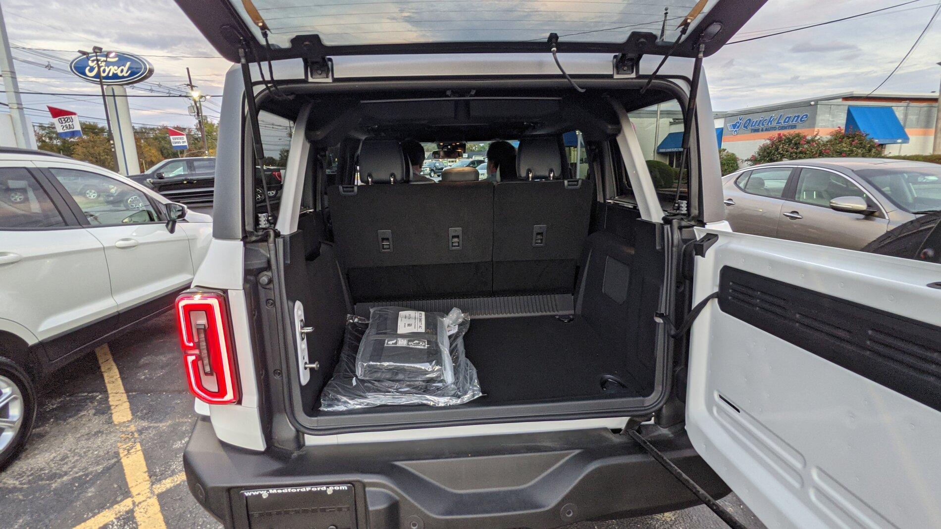 Ford Bronco *** DIRT MOUNTAIN Broncos - Built, Shipped, Delivered Tracker*** PXL_20211025_220427999