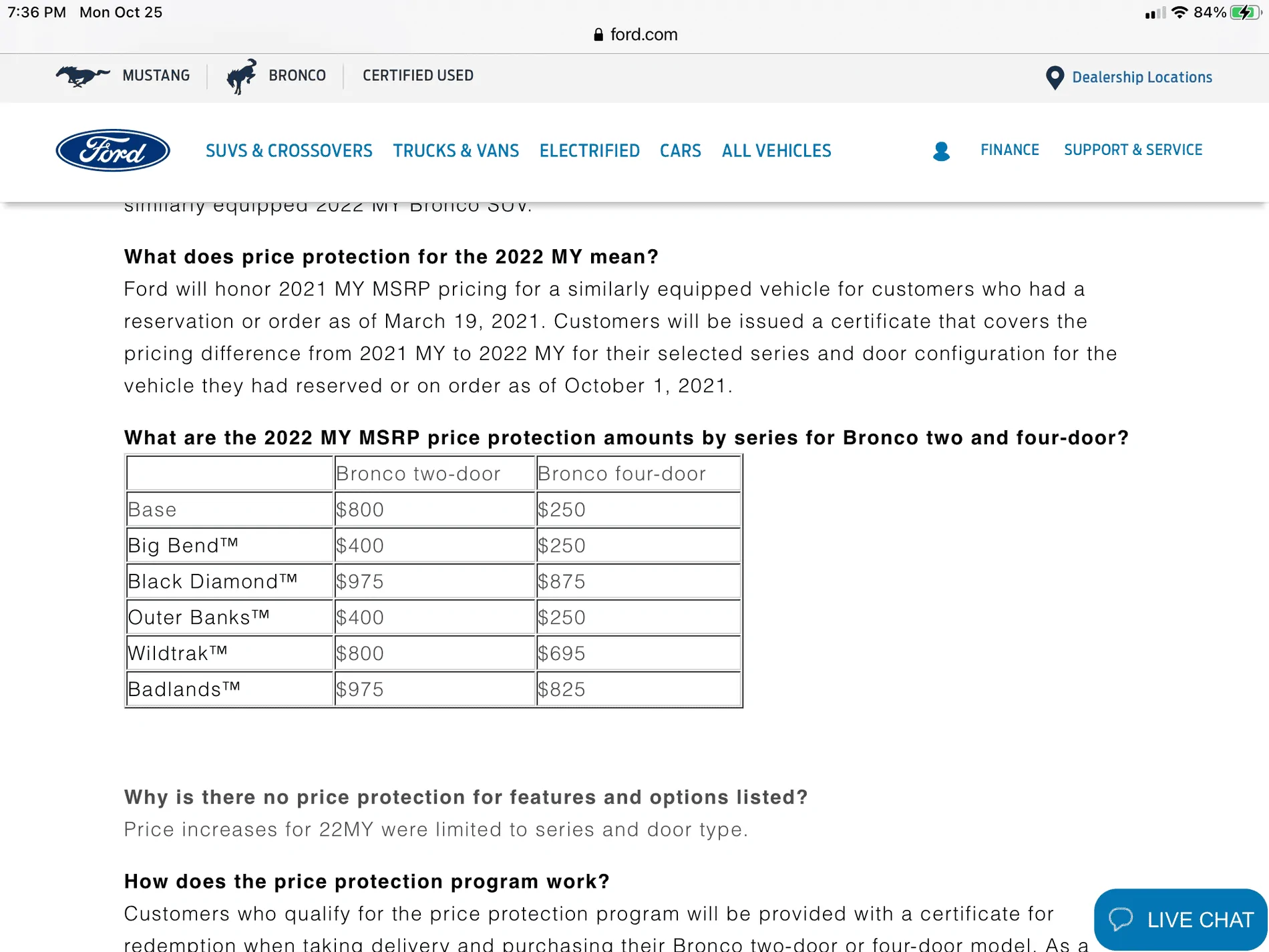 Ford Bronco Price Protection Question Regarding Modular vs. Capable Bumper 88E442A1-ADEB-4B07-B9A2-5C7161F8C2C7