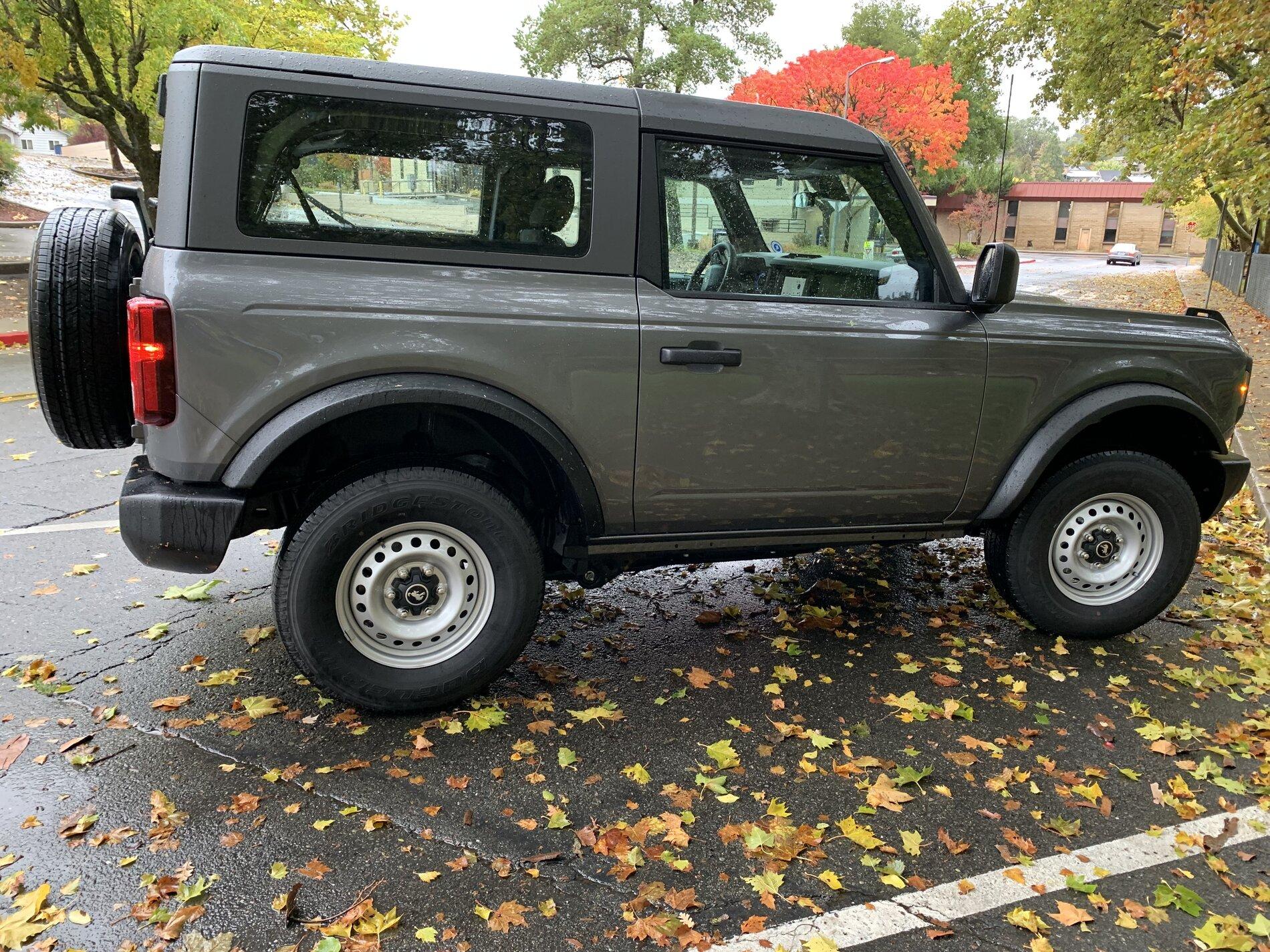 Ford Bronco CARBONIZED GRAY Bronco Club B3