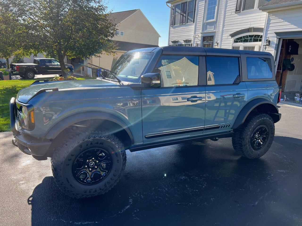 Ford Bronco So Am I Crazy? bronco