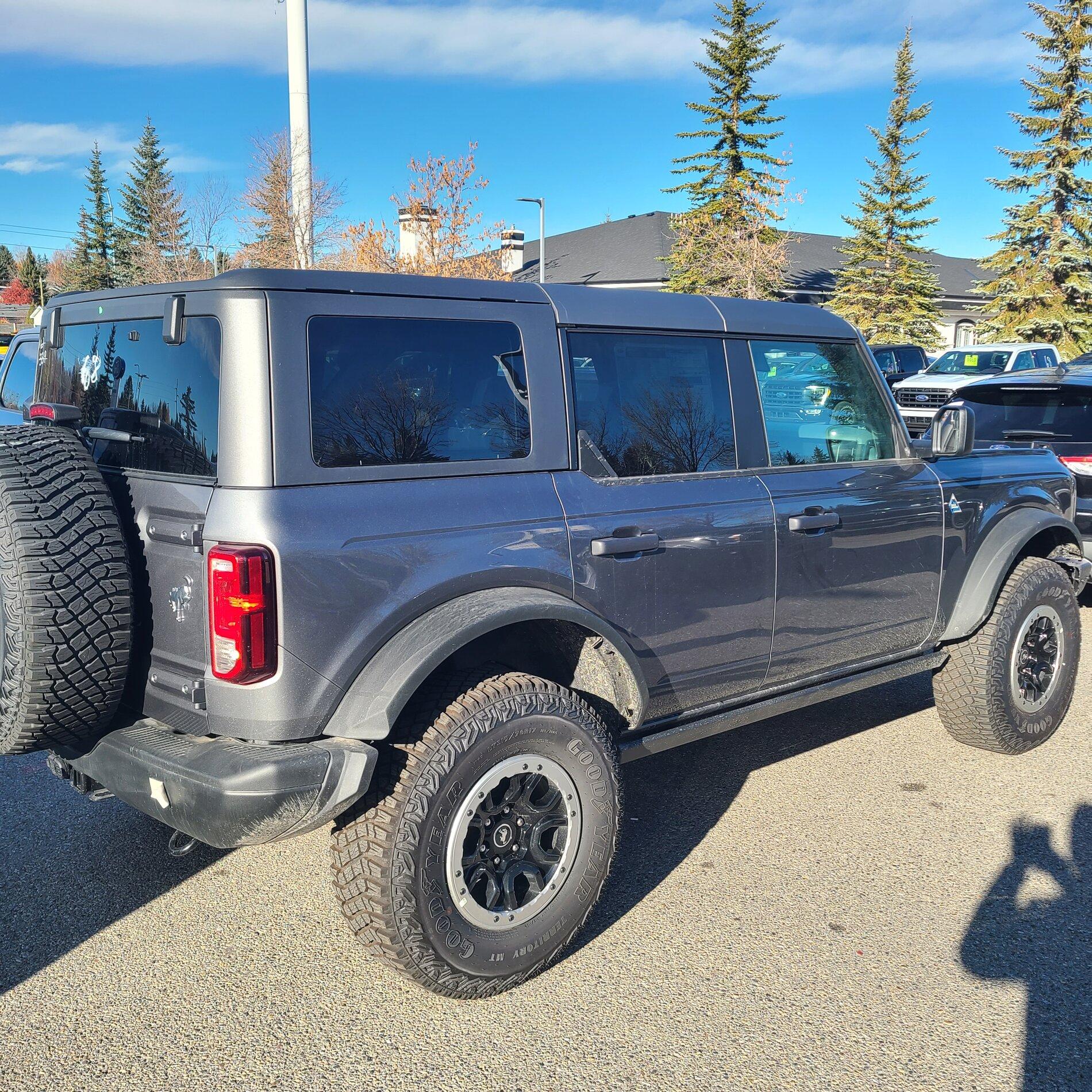 Ford Bronco Squatch BD Delivered! 20211026_111837