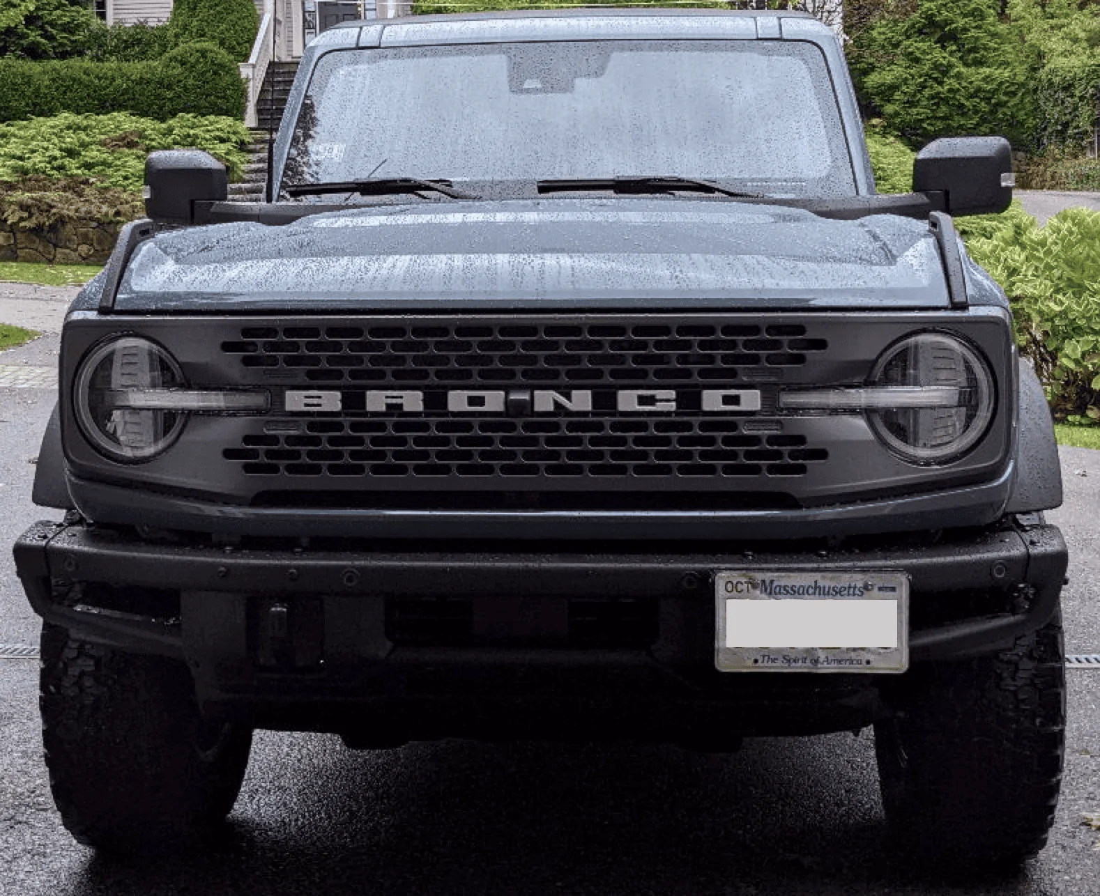 Ford Bronco Front license plate mount options? Screen Shot 2021-10-26 at 2.14.05 PM