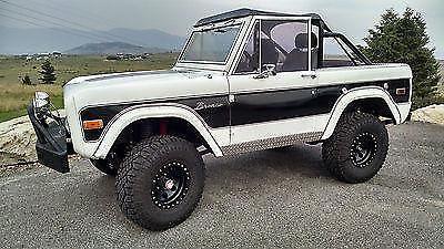 Ford Bronco ICONIC SILVER Bronco Club 1974_ford_bronco_classic_bronco_vintage_bronco_37374387