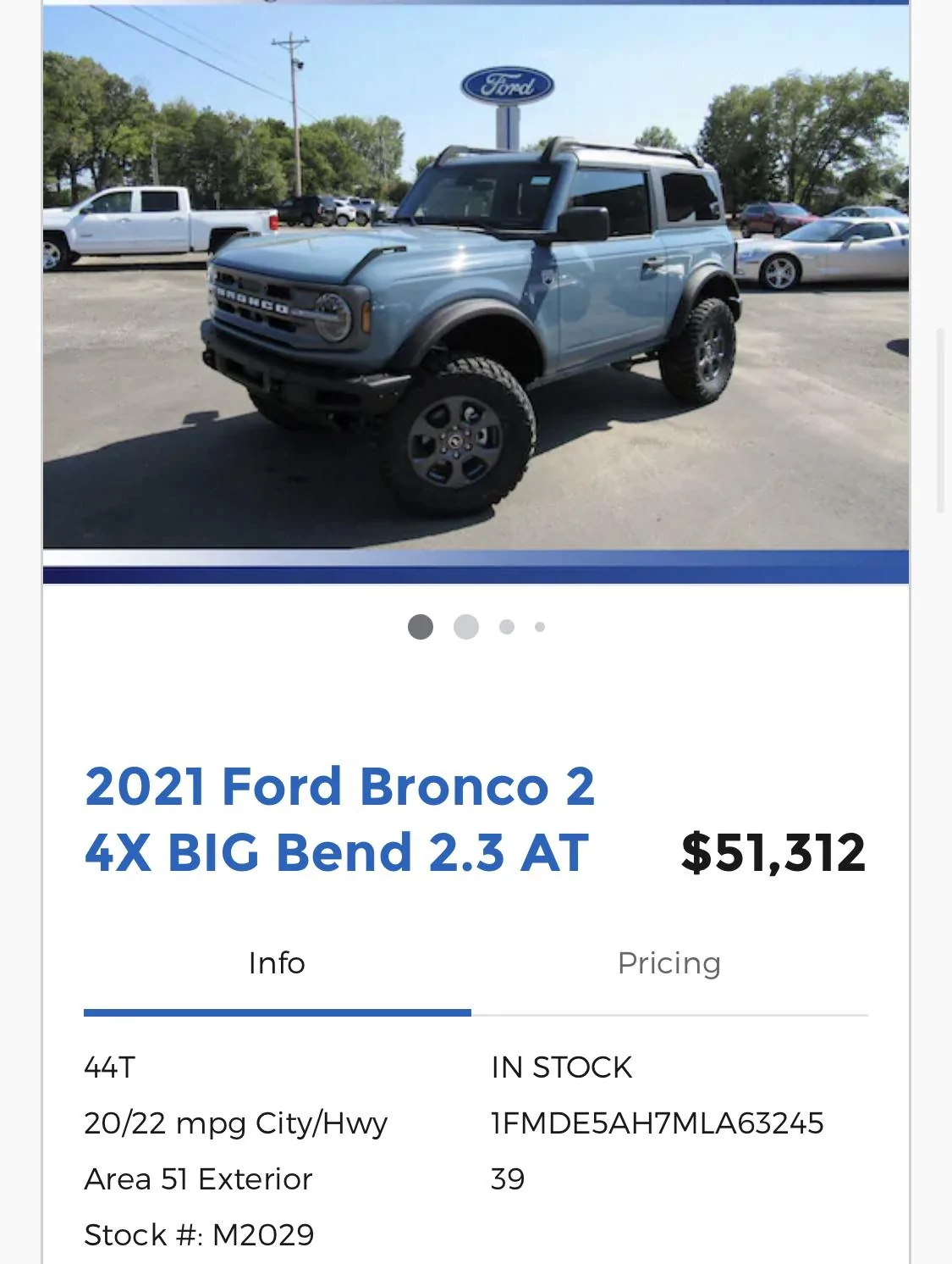 Ford Bronco Come and get your $90k Big Bend! 048C23A6-FB5D-444A-8B4F-5BE928A08FCA
