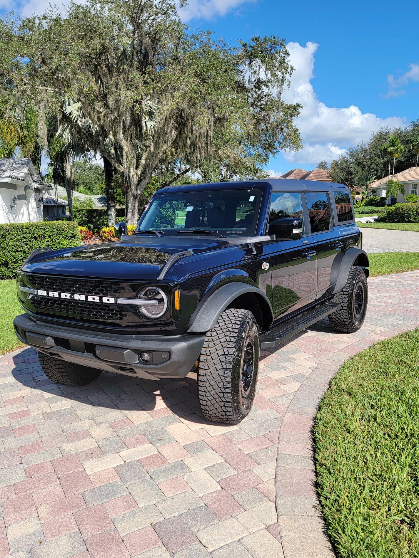 Ford Bronco 6/30 blend dates Bronco 1