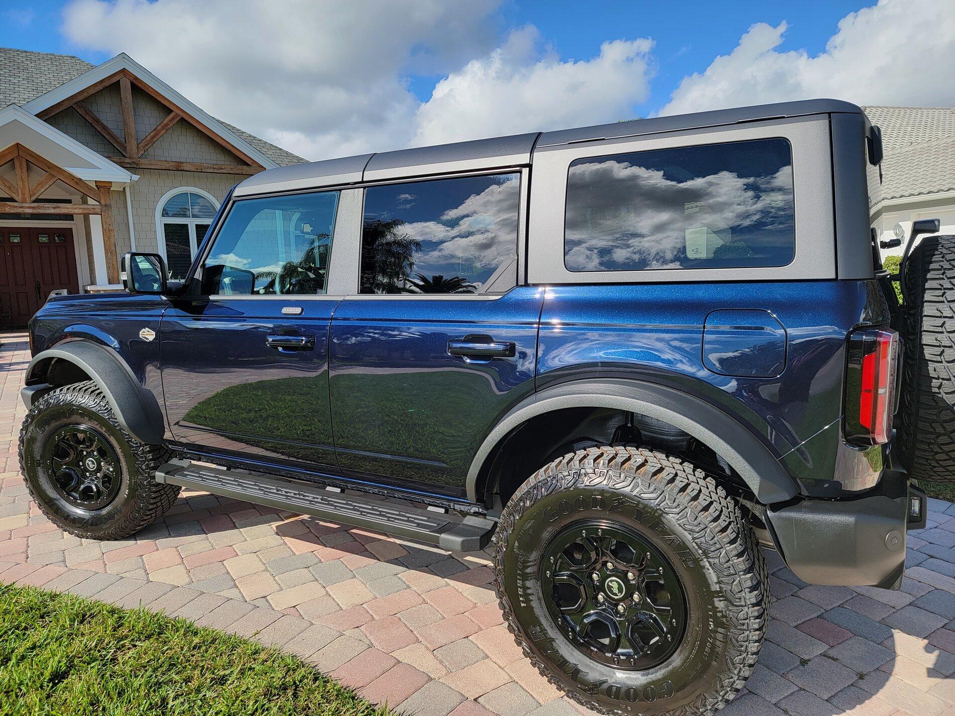 Ford Bronco 6/30 blend dates Bronco 2