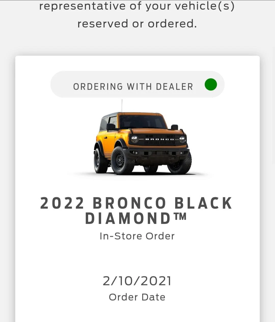 Ford Bronco The Plan & Offer - Stephens Auto Center's Mid Atlantic Bronco Connection Screenshot_20211026-162718_Chrom