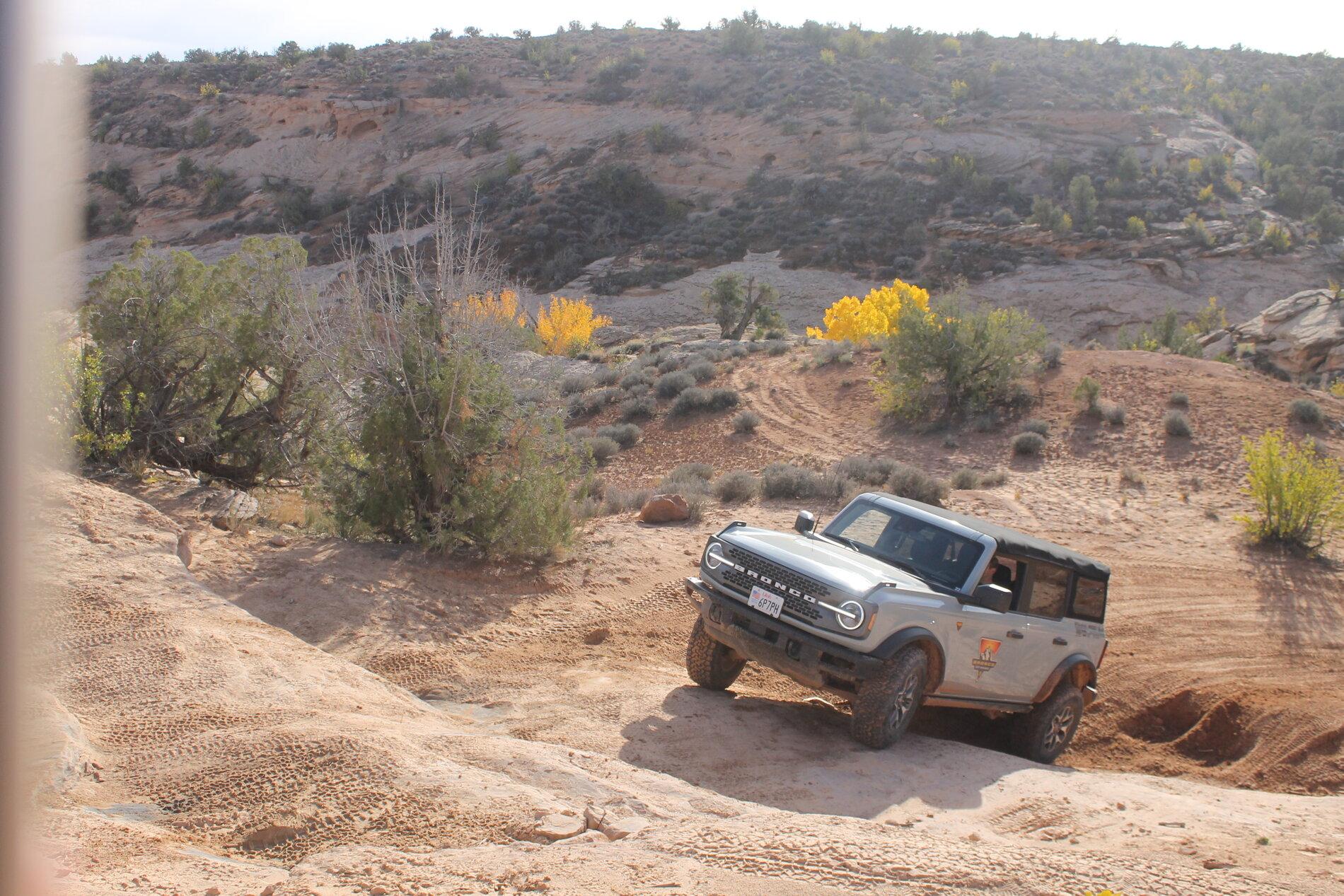 Ford Bronco Moab Bronco Off-rodeo - WOW!! 20211020073251_IMG_8748.JPG