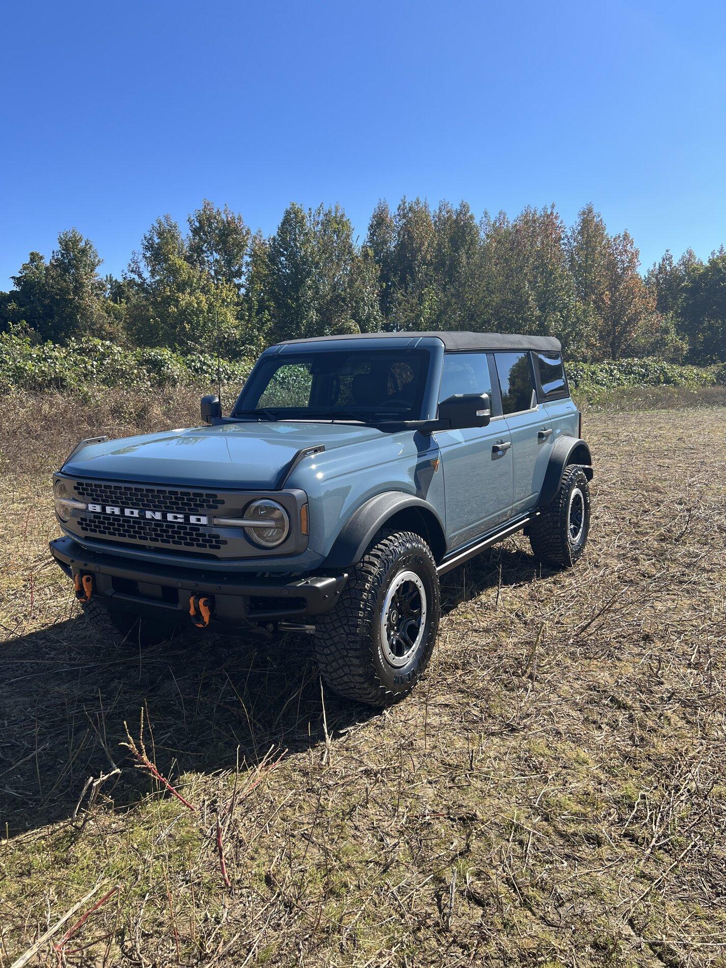 Ford Bronco Have a name / nickname for your Bronco? 64D3DFE1-DD45-453F-9DA5-42065DFB5C62