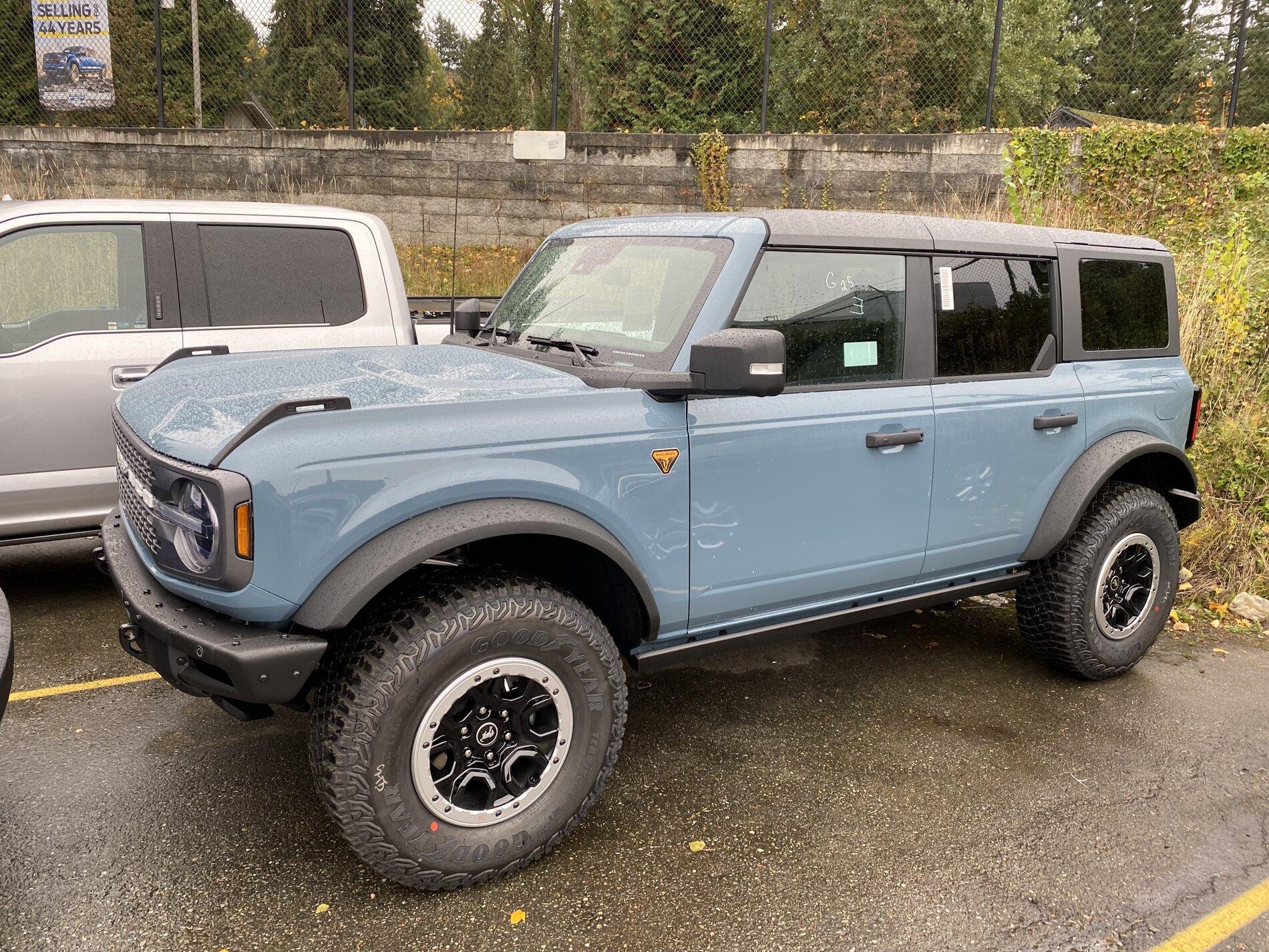 Ford Bronco The PNW Deliveries Received Thread E8019ABC-AC56-4A4C-A200-3CCBC2C4340E