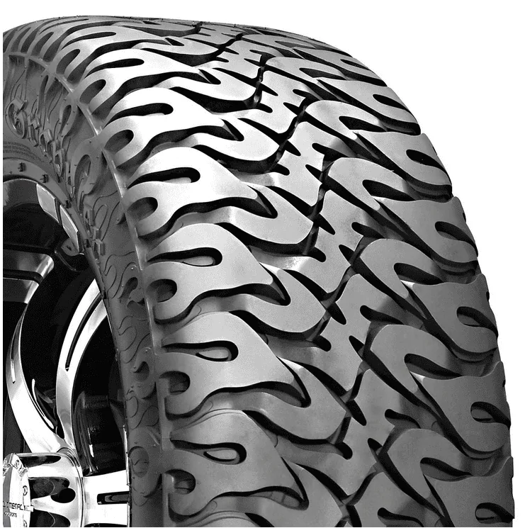 Ford Bronco Nitto Dune Grappler vs Ridge Grappler 1635300060656