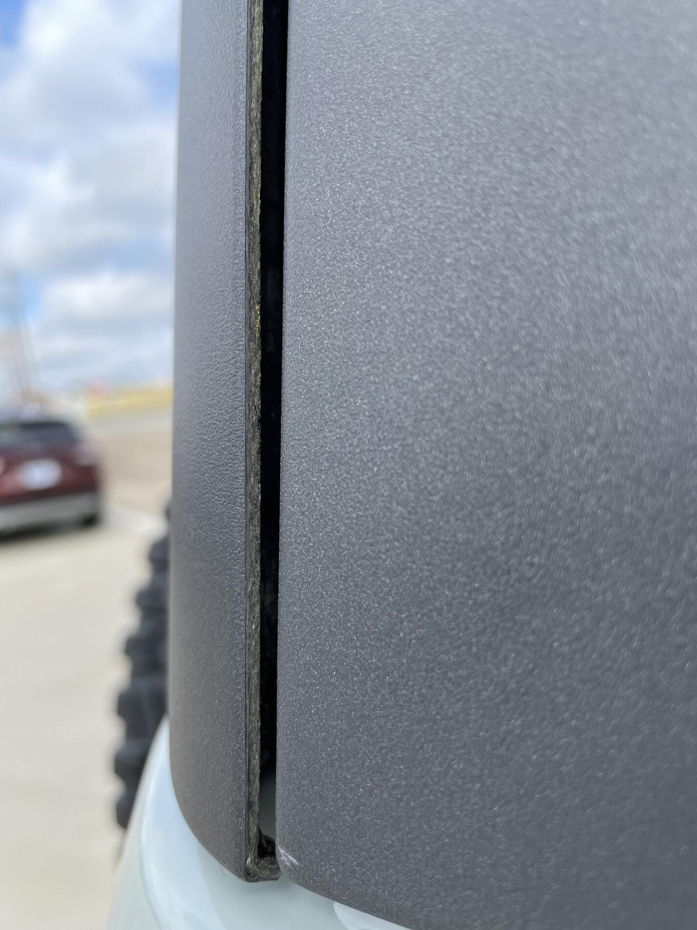 Ford Bronco Bad news about MIC 2.0 quality after a few days DD96F09C-3E06-4909-A098-C76186D42AA9