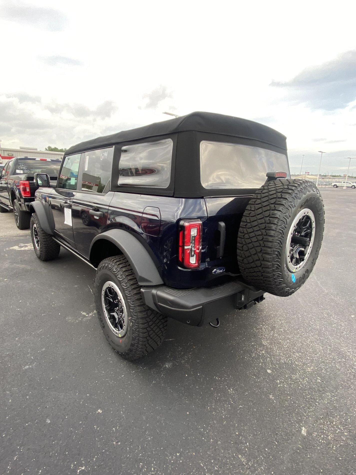 Ford Bronco Got the Call Today IMG_3460