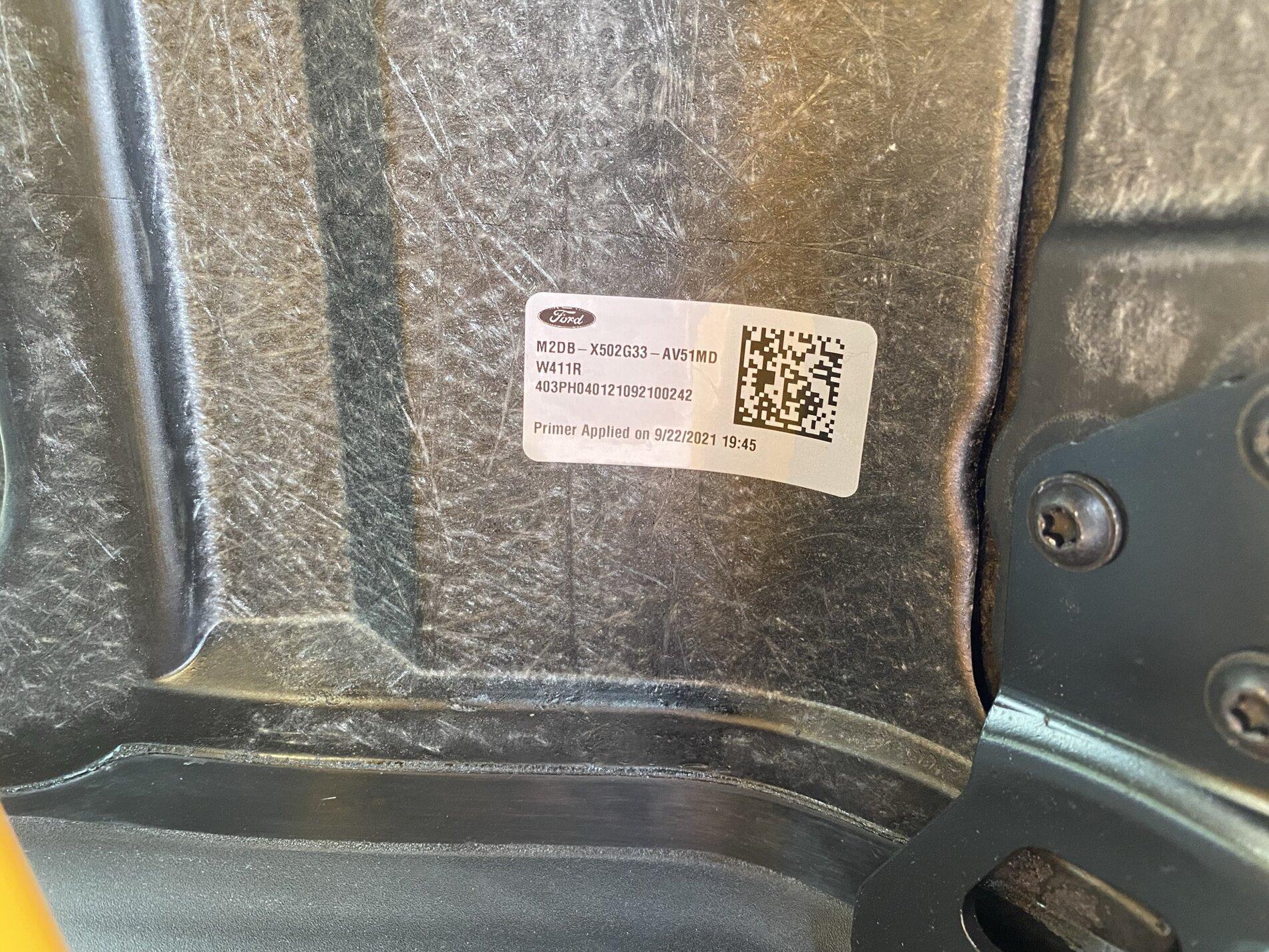 Ford Bronco Bad news about MIC 2.0 quality after a few days C270AE70-2DDE-4E5E-BB11-791EED2B7600