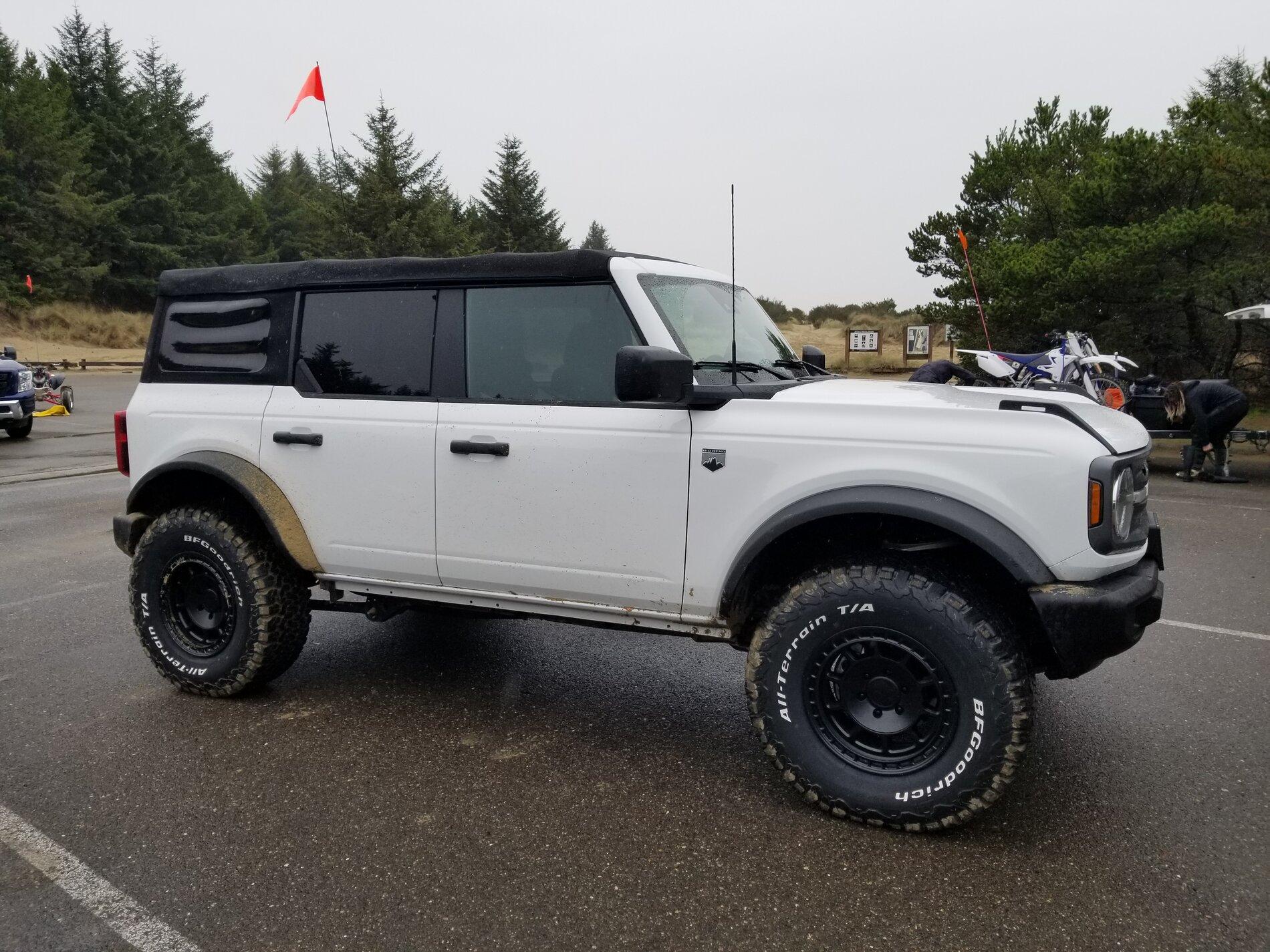 Ford Bronco Show us your installed wheel / tire upgrades here! (Pics) 20211023_140433