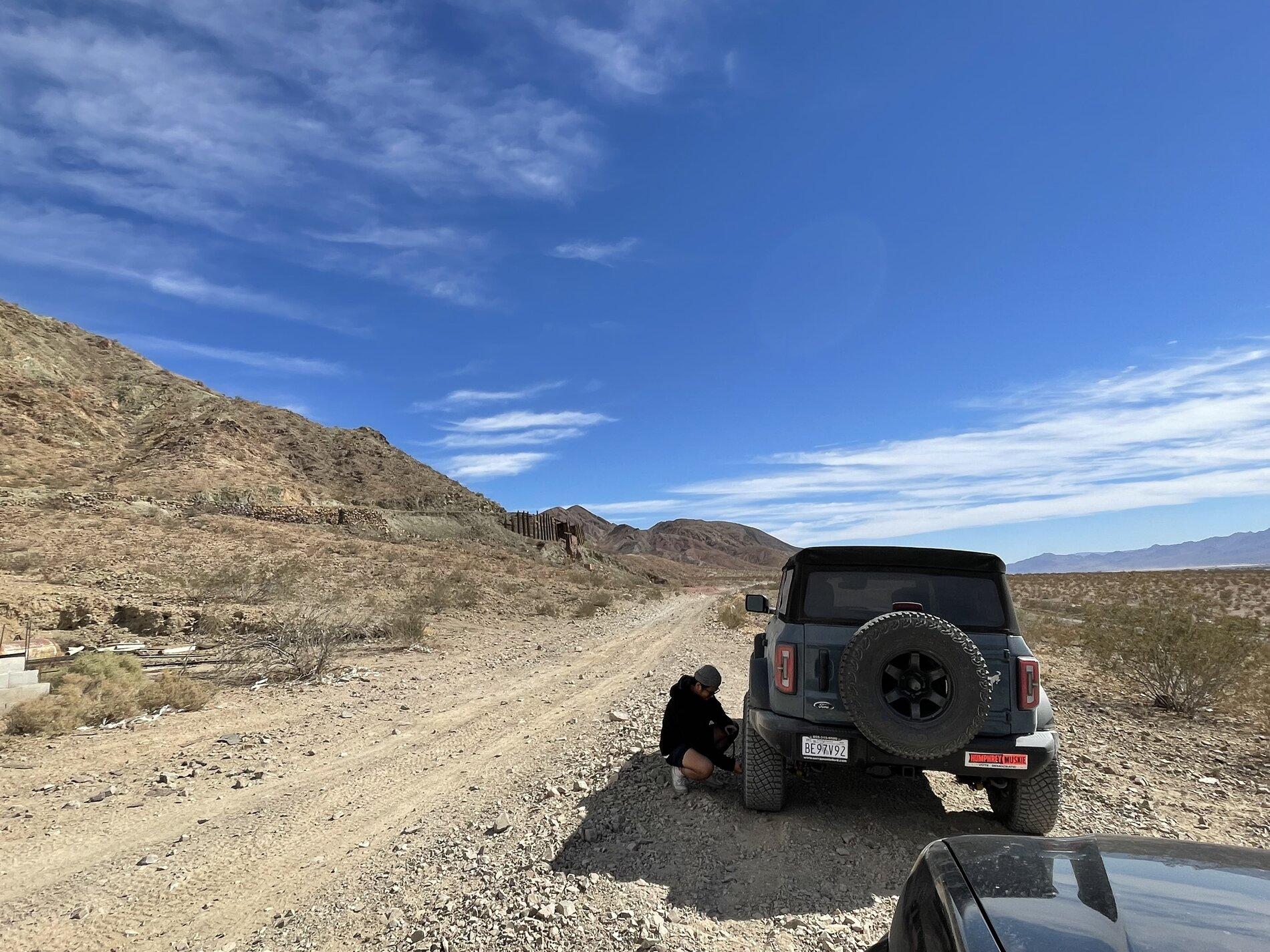 Ford Bronco ⚡️Retro Modern A51 Badlands Build: Kings/KC/TE37⚡️ IMG_3259.JPG