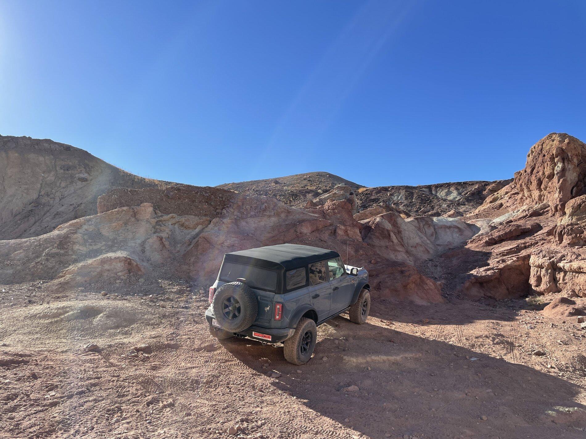 Ford Bronco ⚡️Retro Modern A51 Badlands Build: Kings/KC/TE37⚡️ IMG_7482.JPG