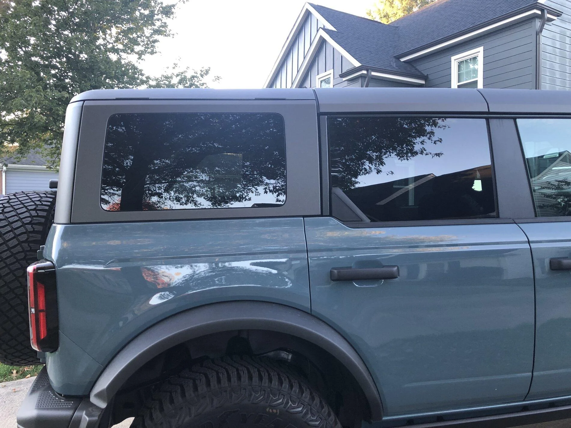 Ford Bronco Bad news about MIC 2.0 quality after a few days 080A7947-DBC4-4F16-A1A9-461A24F399BC