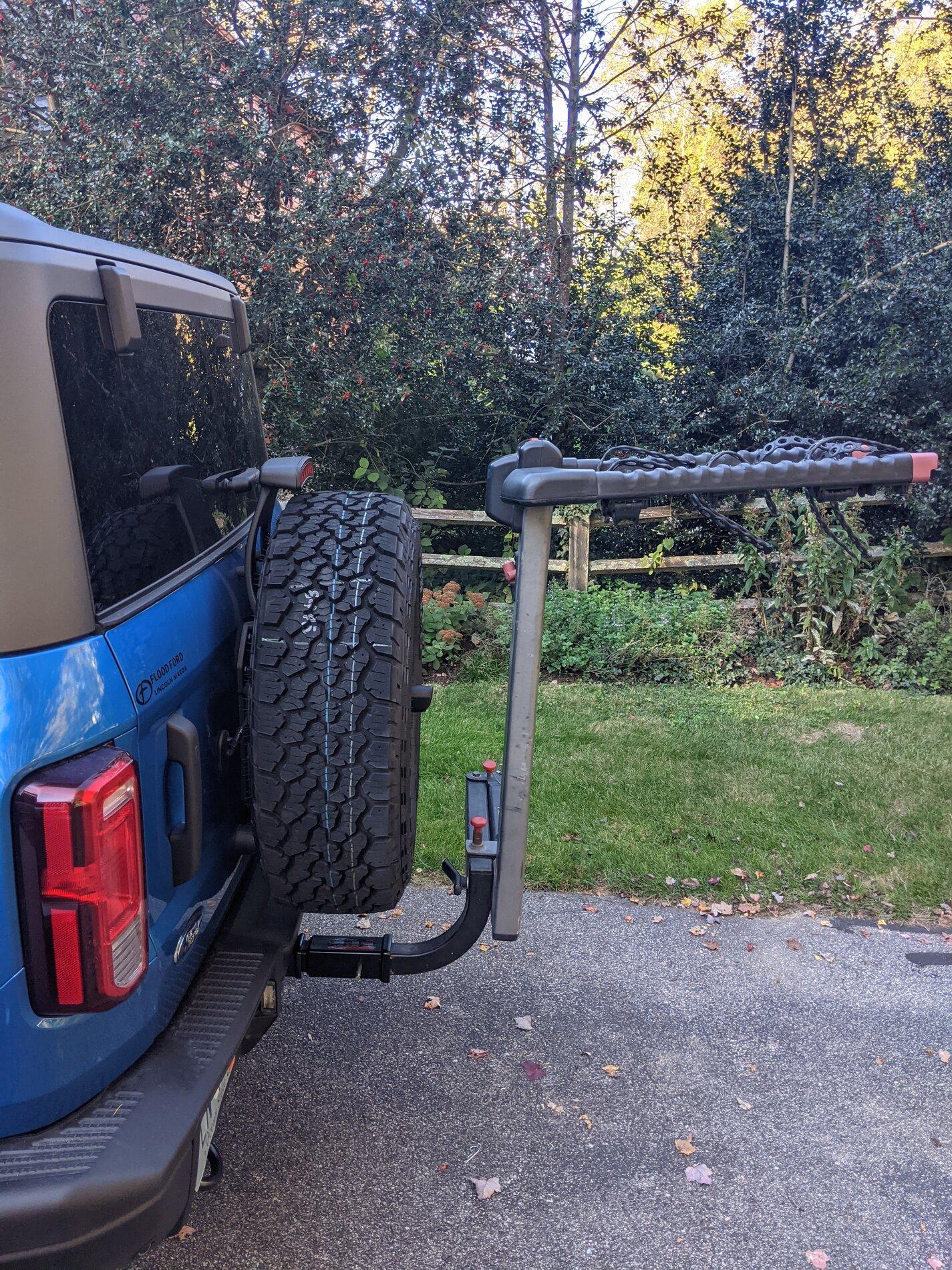 Ford Bronco Quadratec Bike Rack PXL_20211022_190051179