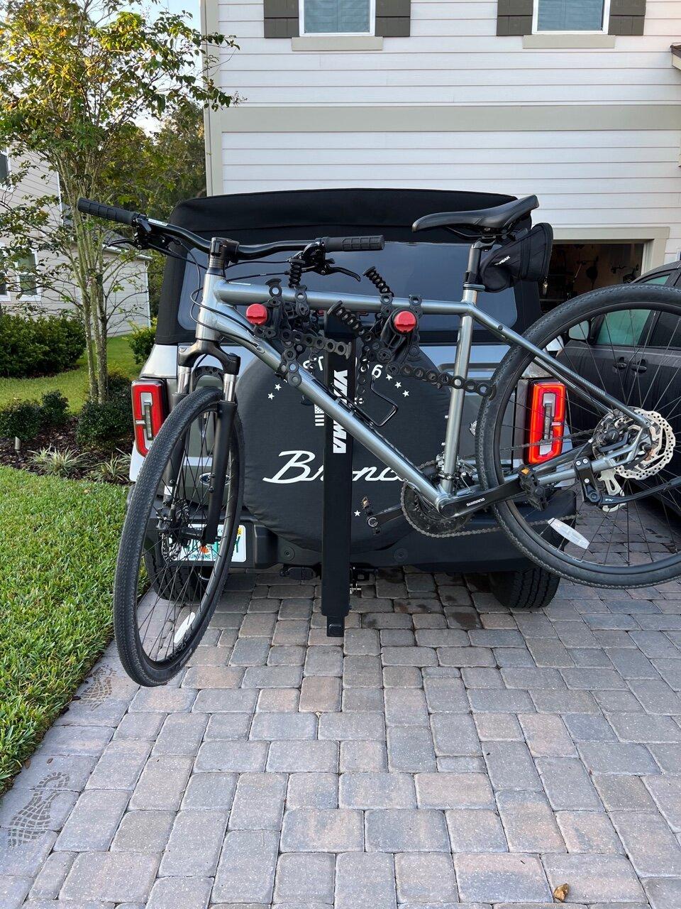 Ford Bronco Quadratec Bike Rack IMG_4060