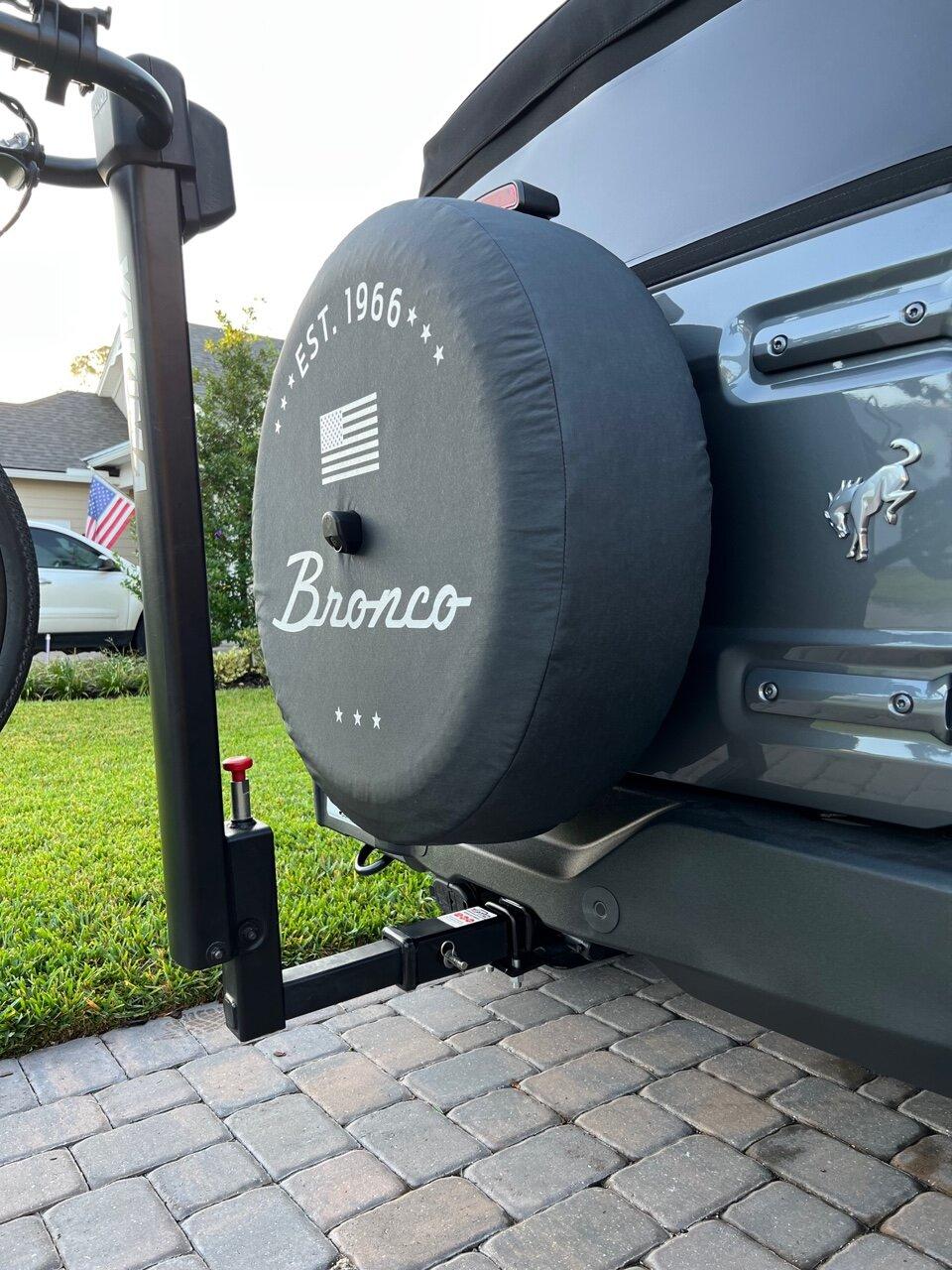 Ford Bronco Quadratec Bike Rack IMG_4061