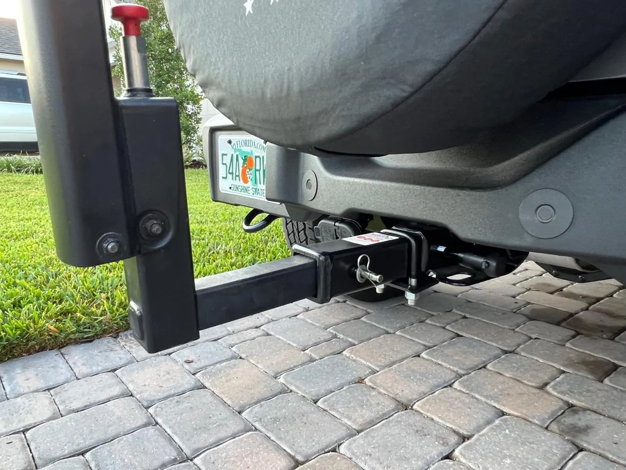 Ford Bronco Quadratec Bike Rack IMG_4062