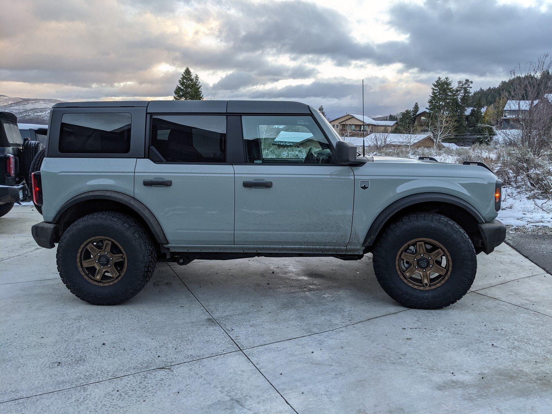 Ford Bronco BASH Build: Cactus Grey Big Bend on 35s PXL_20211027_141058491