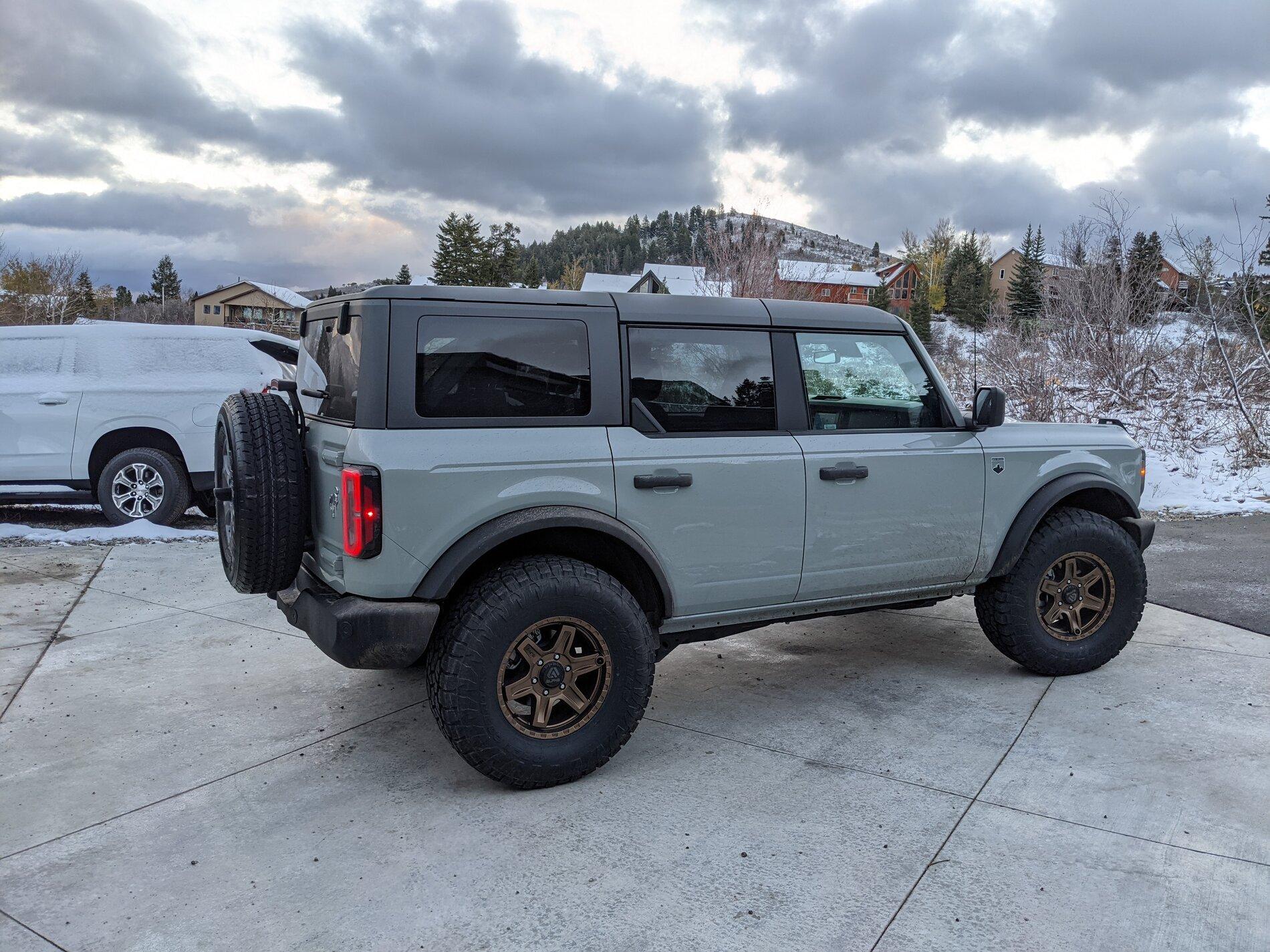 Ford Bronco BASH Build: Cactus Grey Big Bend on 35s PXL_20211027_141047408