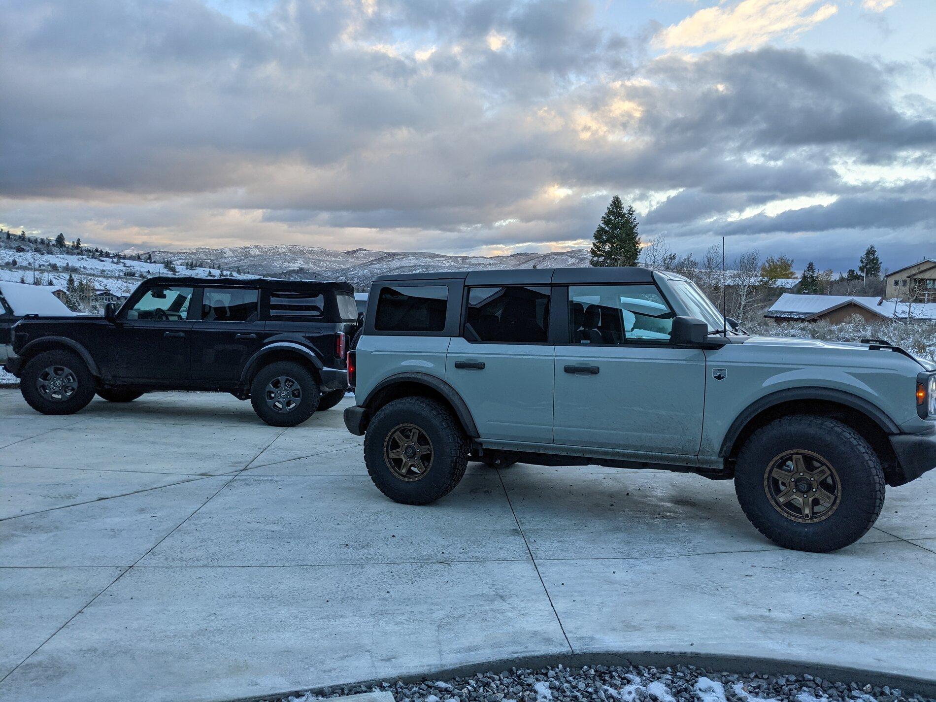 Ford Bronco BASH Build: Cactus Grey Big Bend on 35s PXL_20211027_141030880