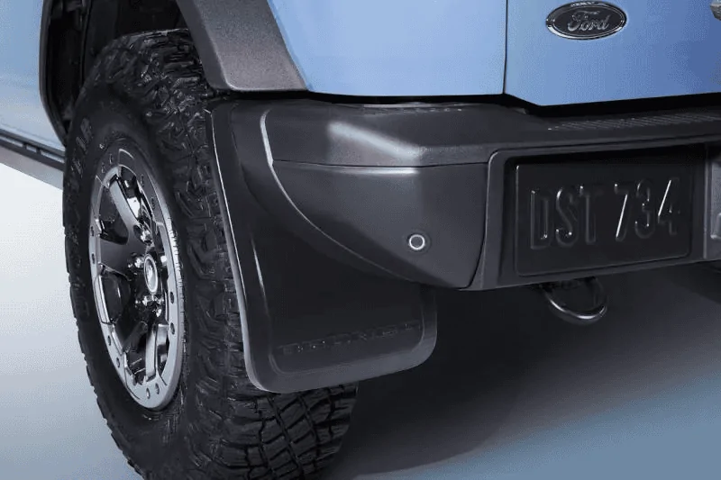 Ford Bronco 2021 Bronco Ford OEM Molded Splash Guards 1635353214138