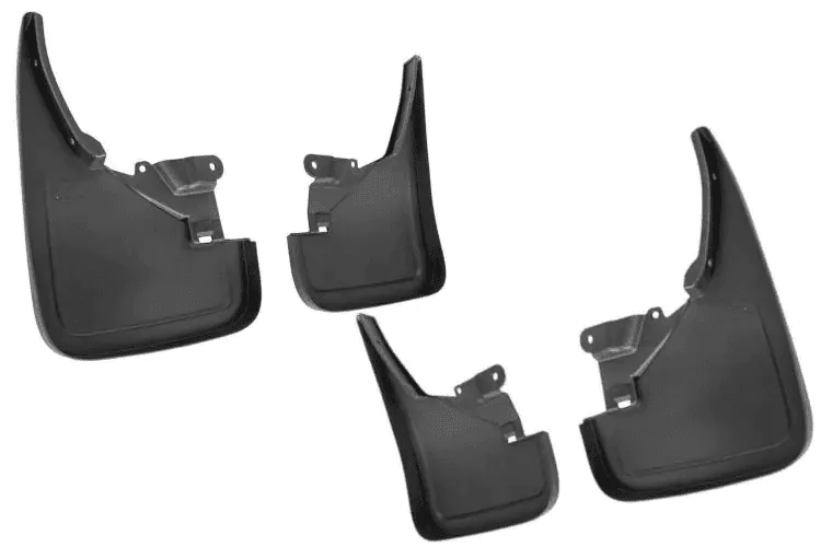 Ford Bronco 2021 Bronco Ford OEM Molded Splash Guards 1635353264848