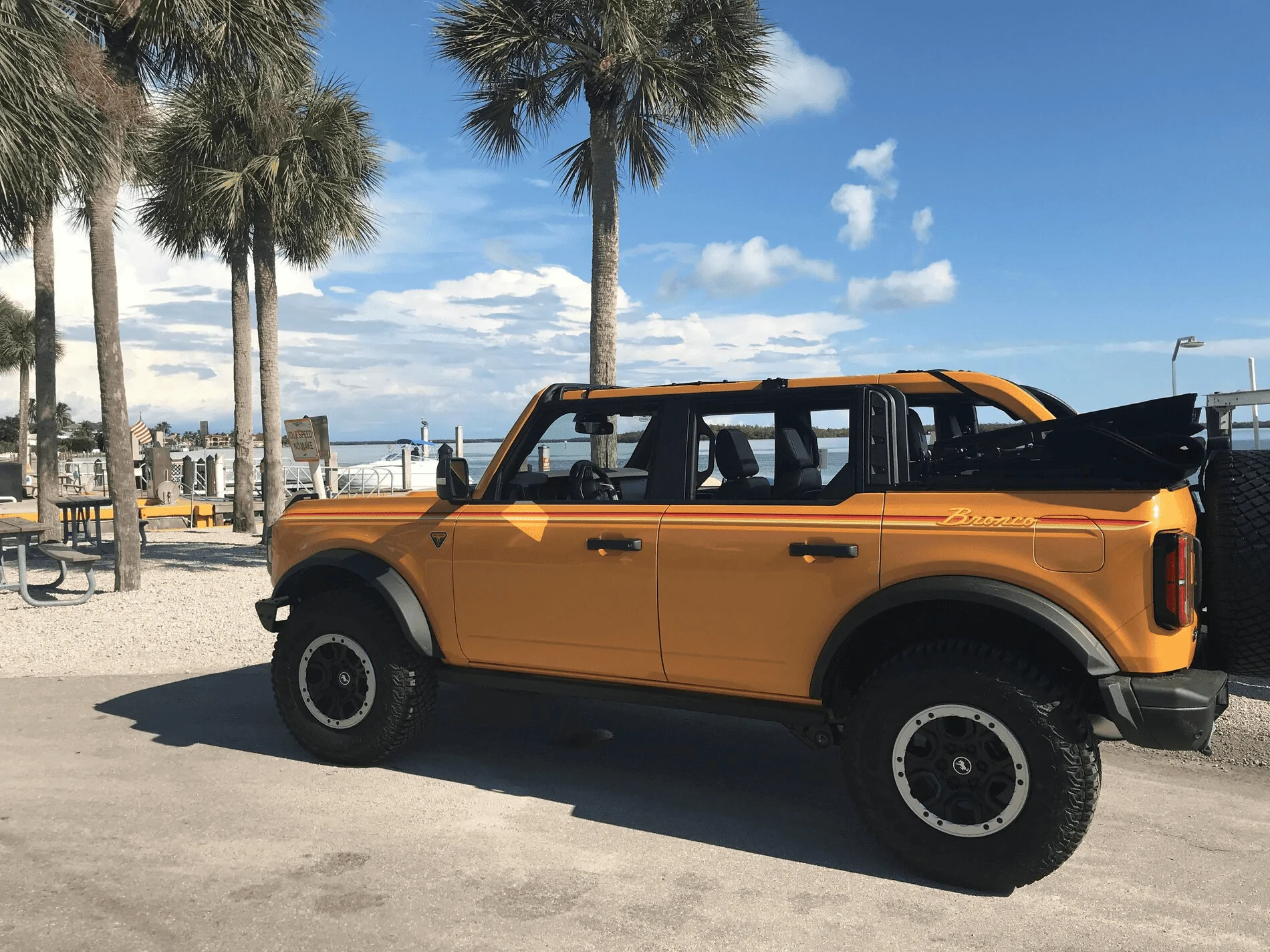 Ford Bronco Cyber Orange remorse? 1635356141575
