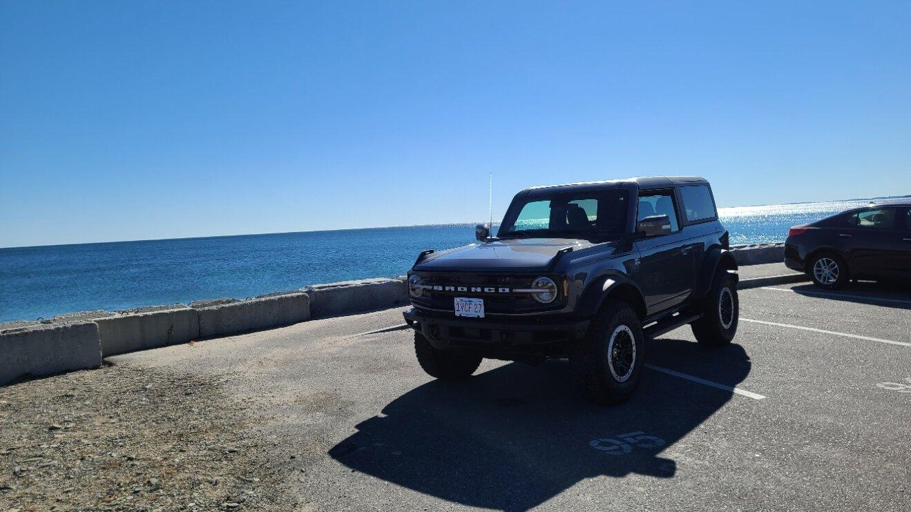 Ford Bronco Bronco Team 2 door. 20211024_122956