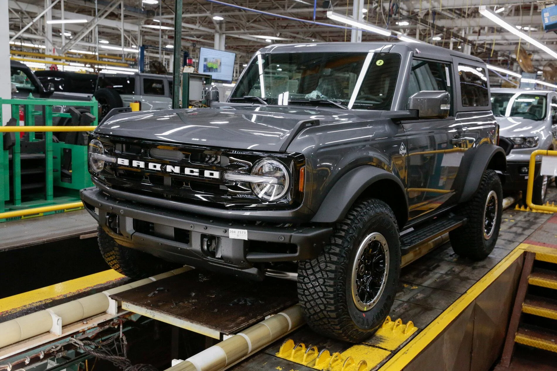 Ford Bronco Bronco Team 2 door. image (1)