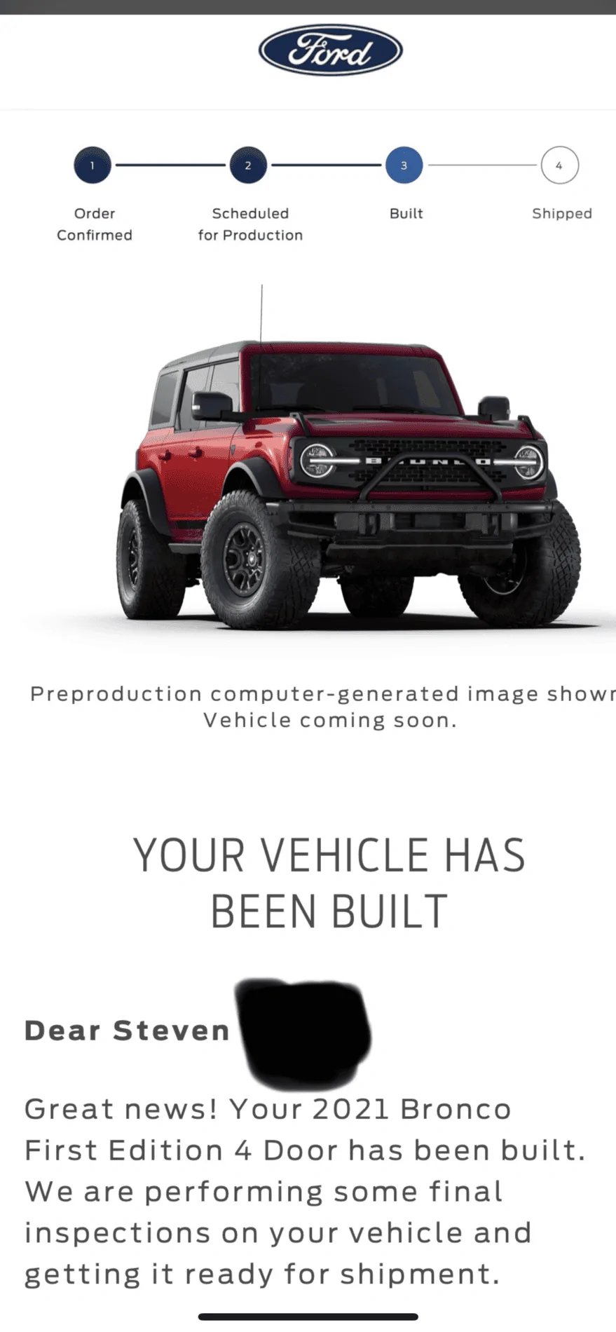 Ford Bronco 🛠 10/25/21 Build Week Group E4370147-8F09-457C-A9D1-BA3E02B16314