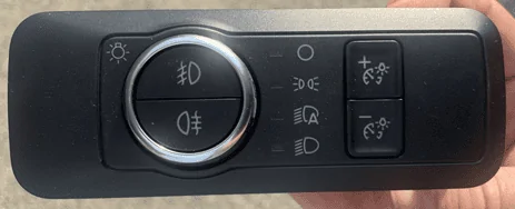 Ford Bronco Factory Fog Light Switch 1635382043341