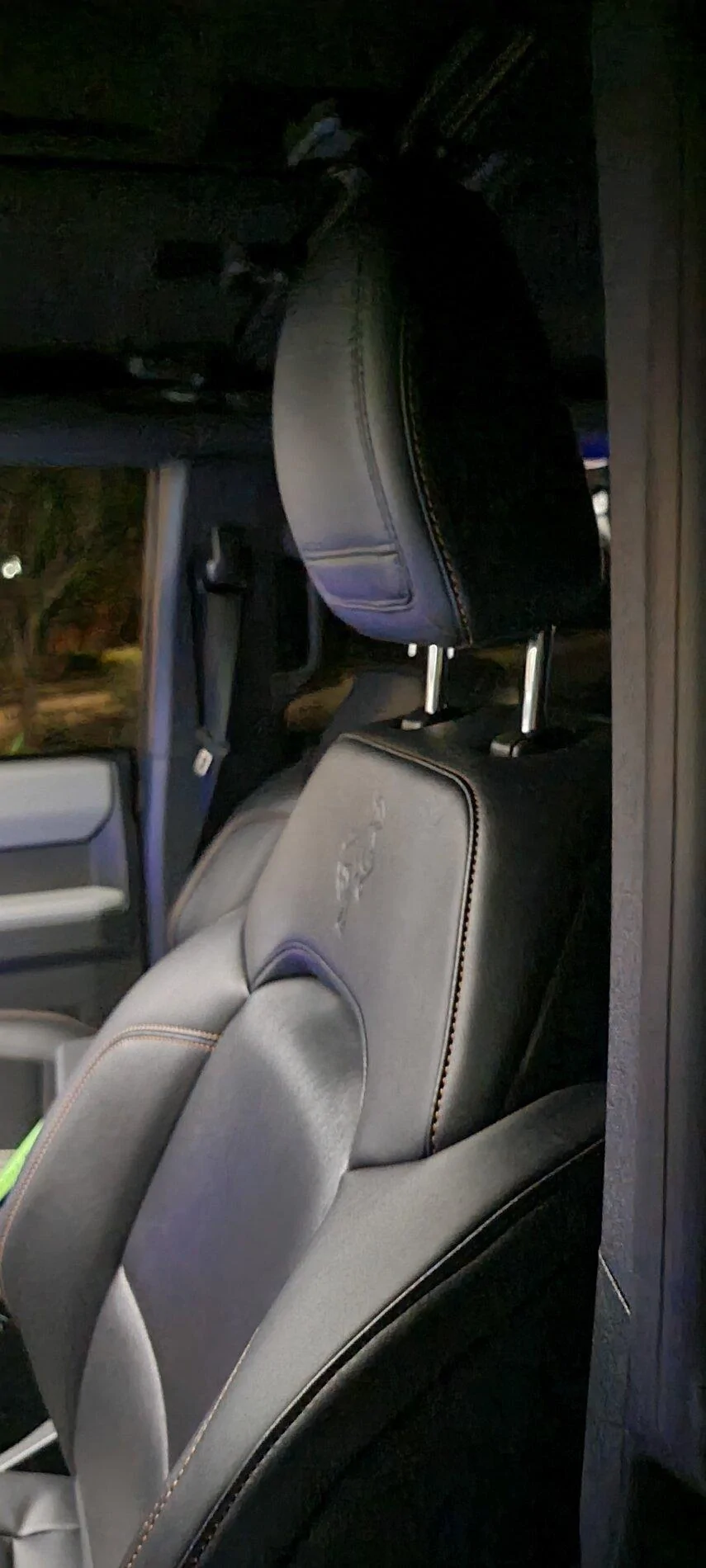 Ford Bronco headrest question 20211027_190016